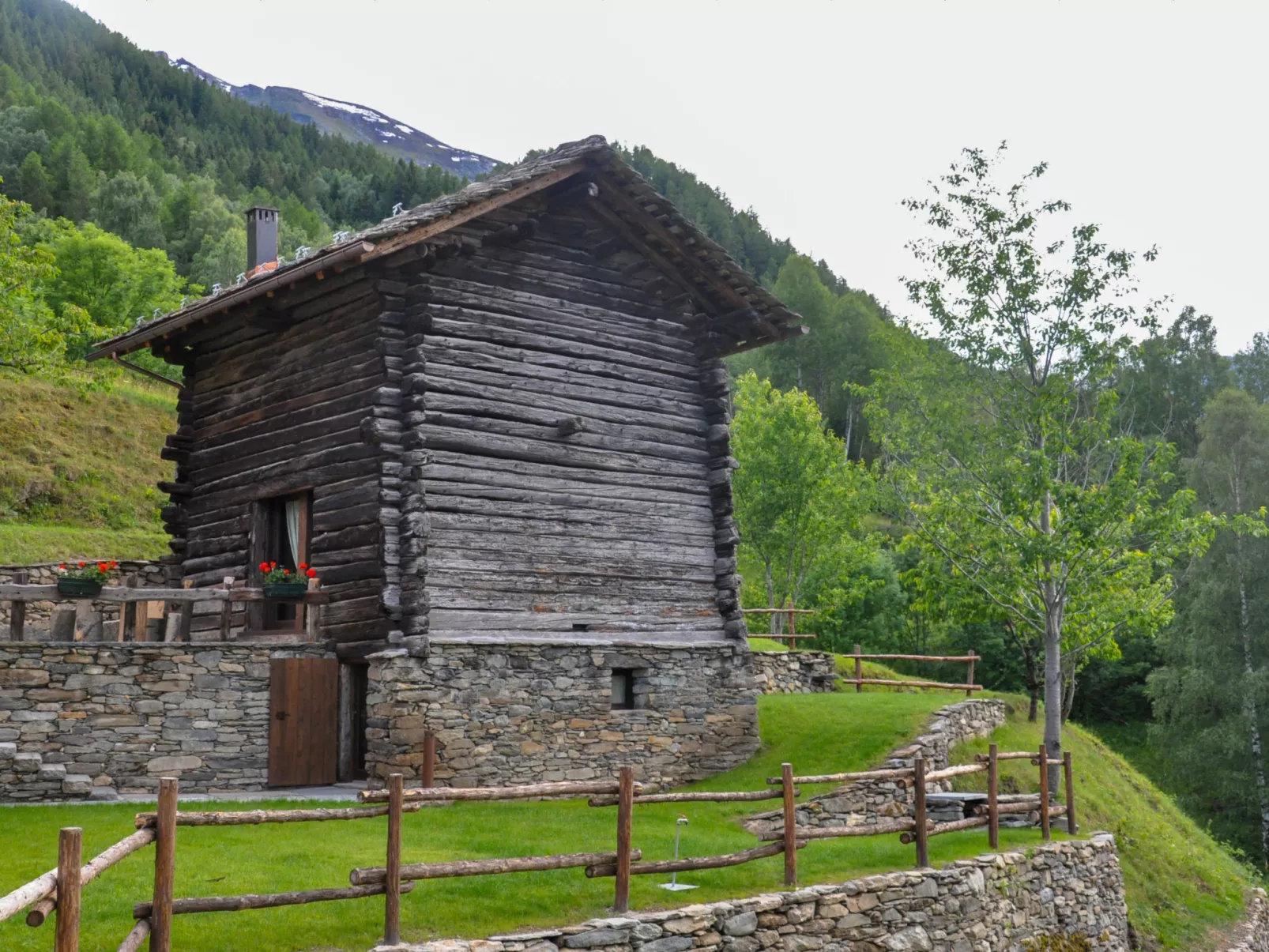 Chalet les Combes-Buiten