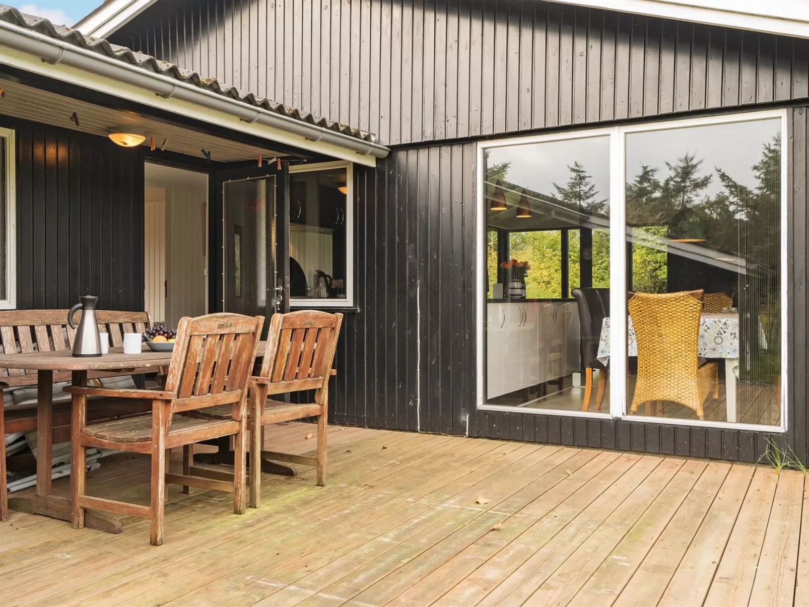 "Avia" - 500m from the sea-Buiten