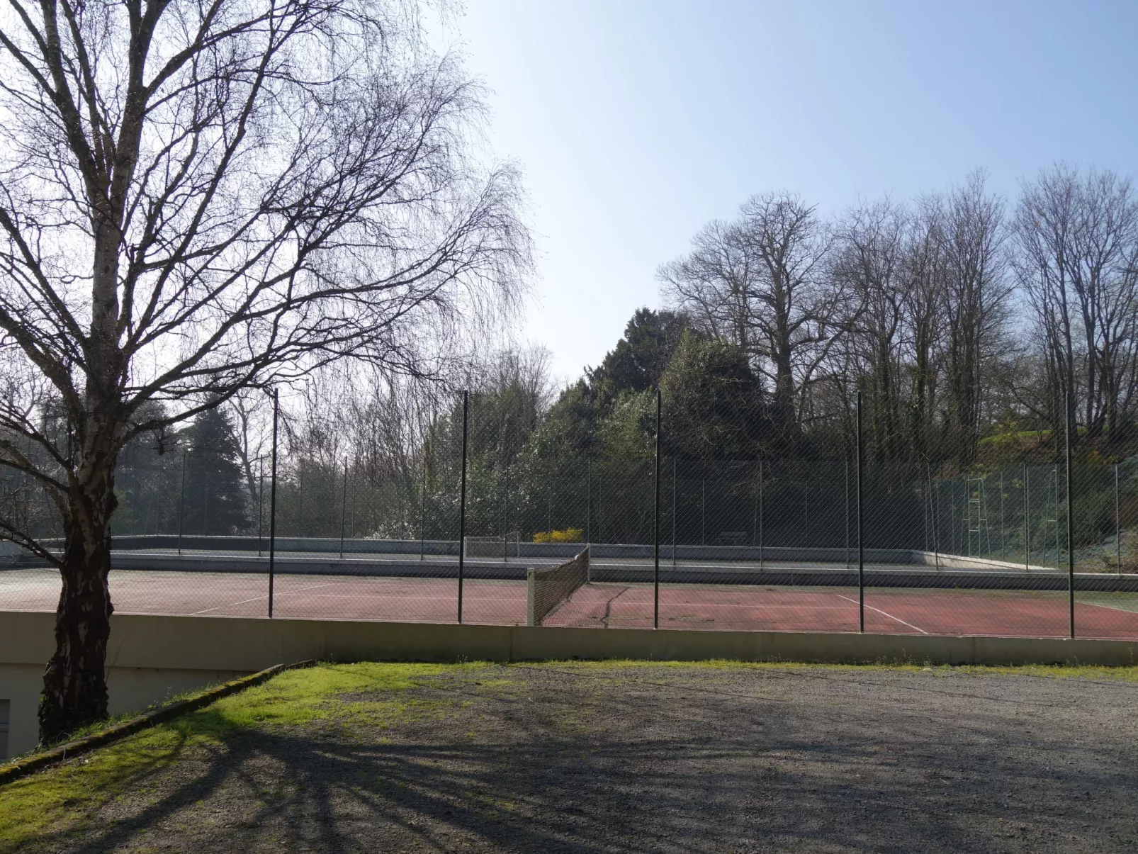 Le Parc de La Ronceray-Buiten