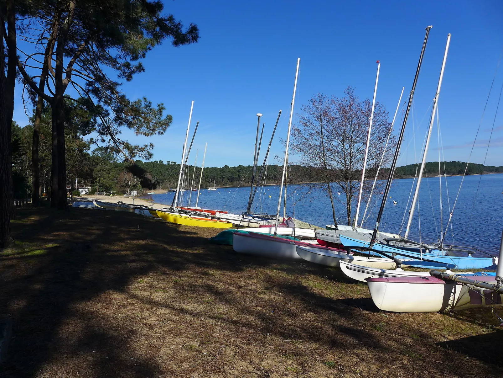 Club de la Voile-Buiten