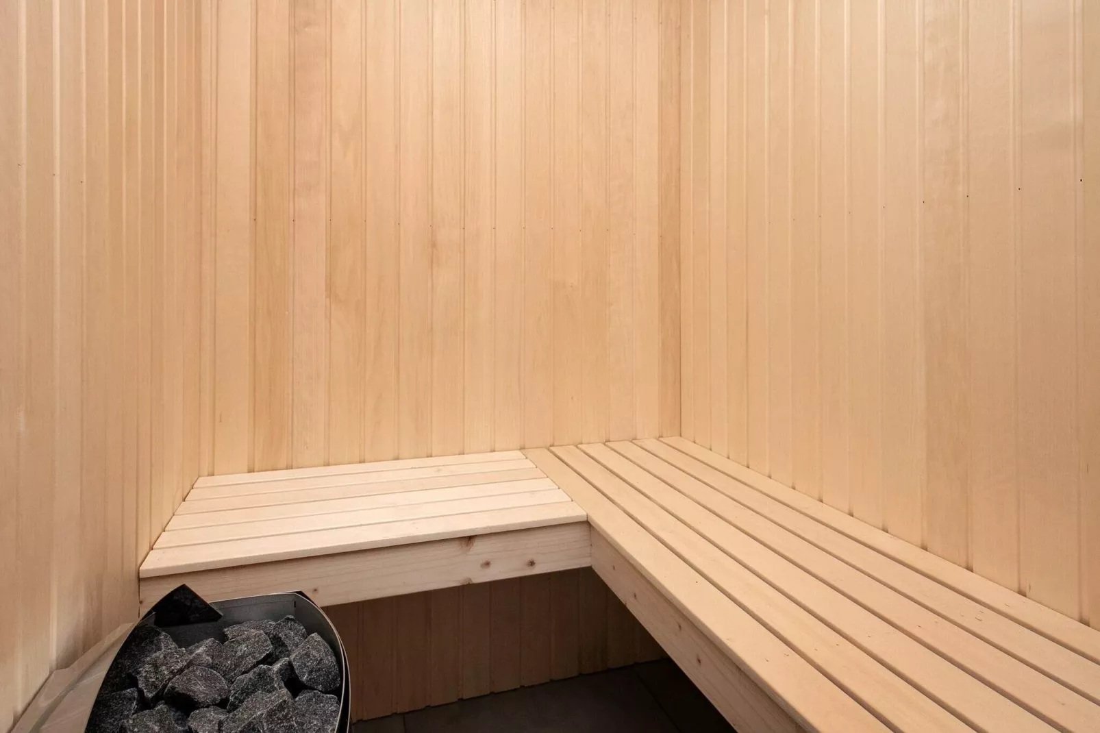 14 persoons vakantie huis in Skals-Sauna