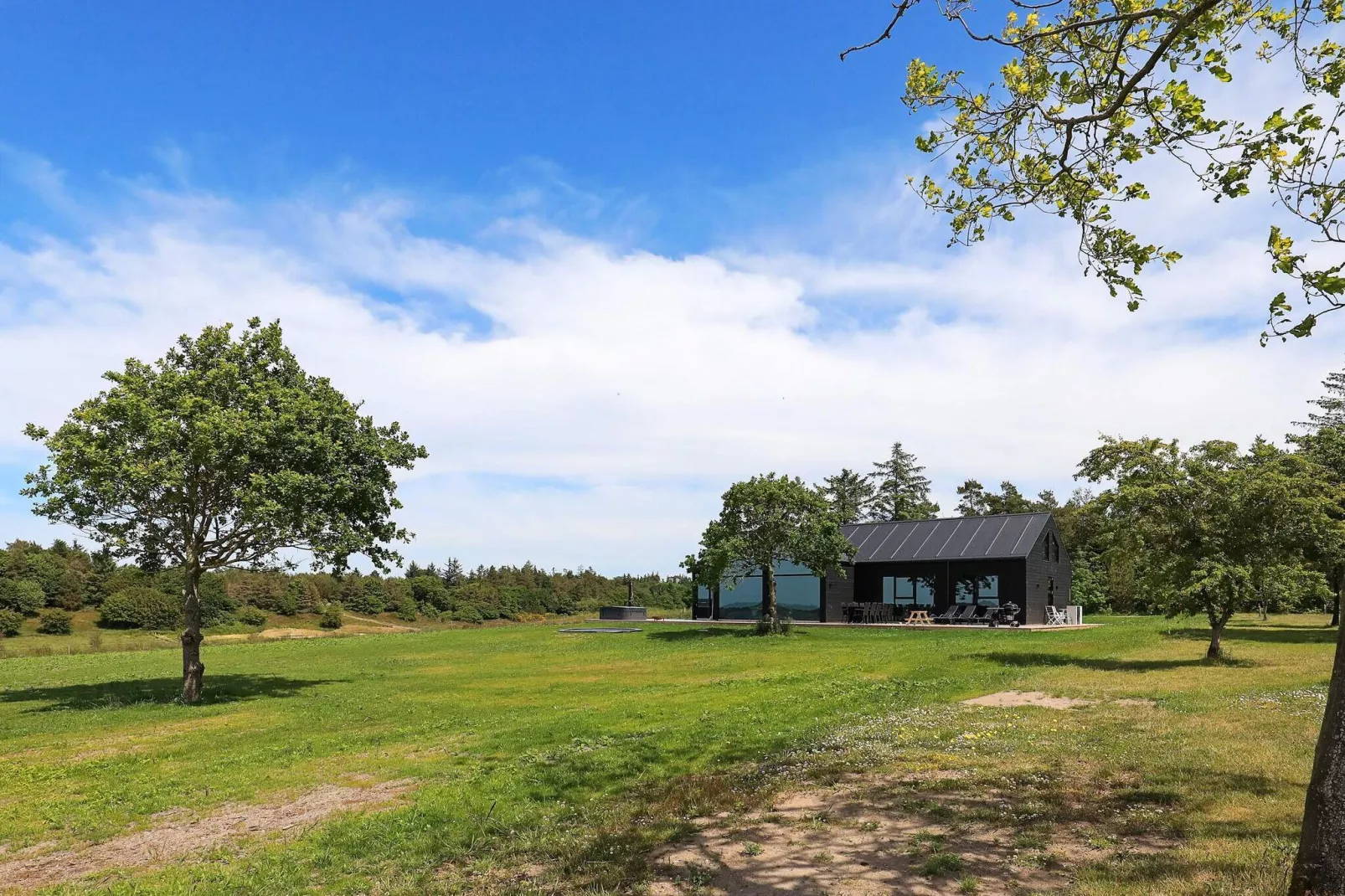 14 persoons vakantie huis in Skals-Uitzicht