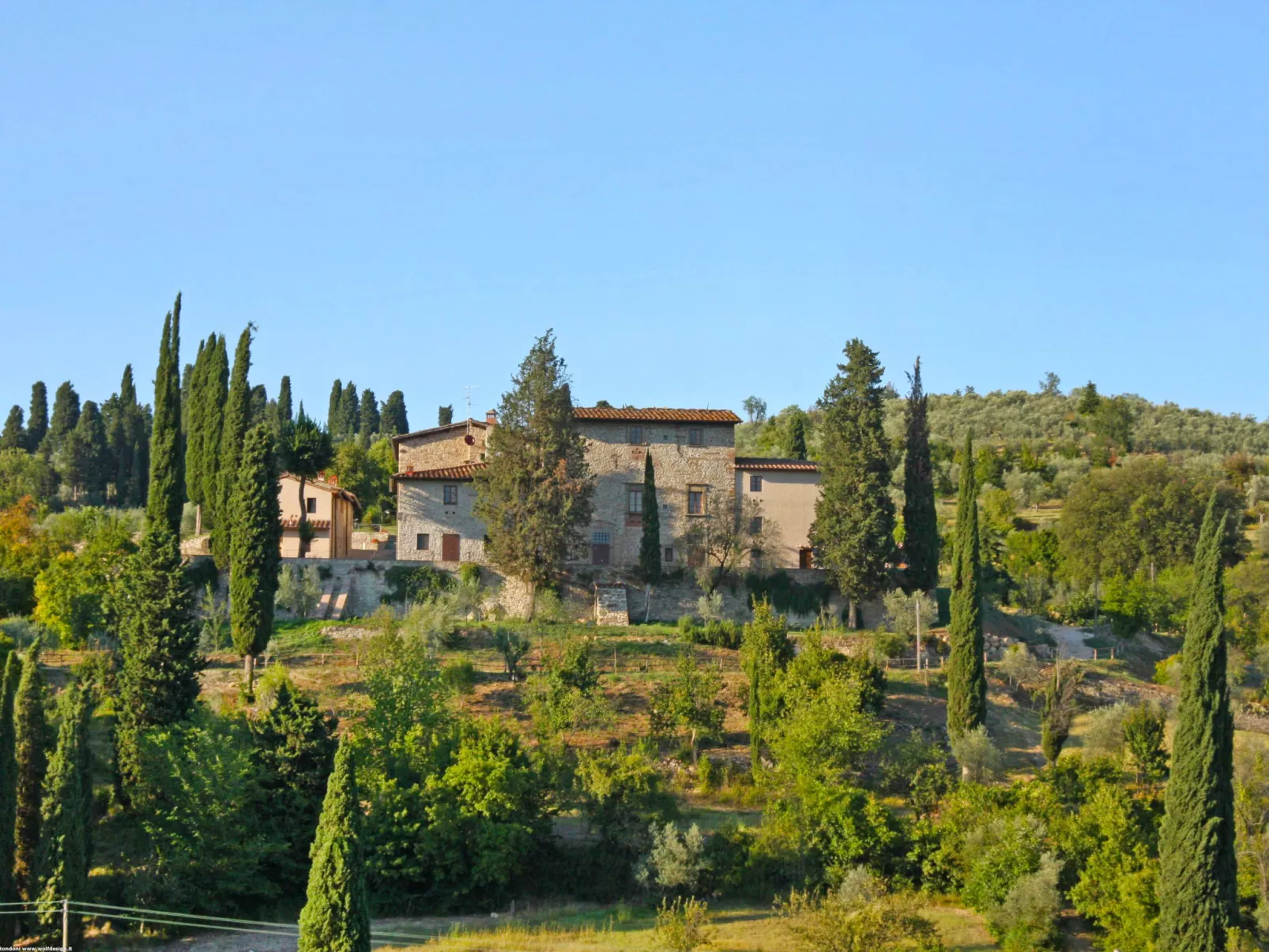 Il Forno-Buiten