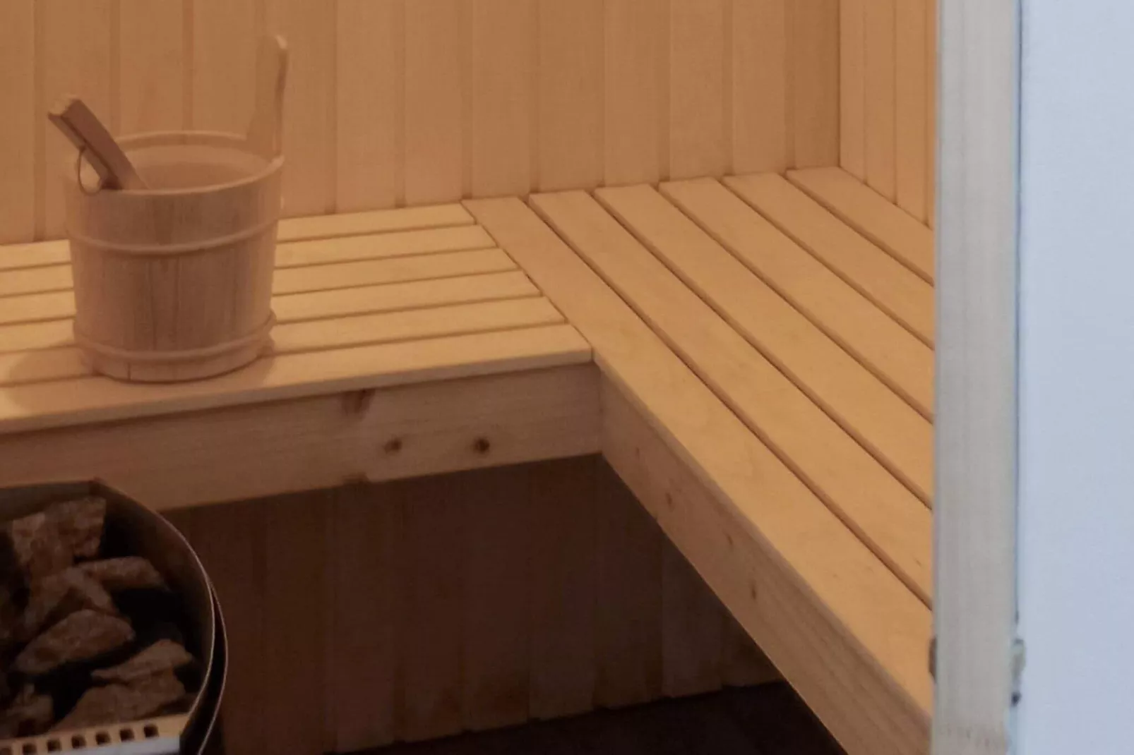 14 persoons vakantie huis in Skals-Sauna