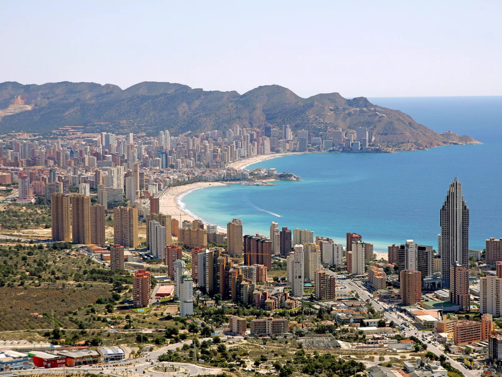 Cala Benidorm-Omgeving