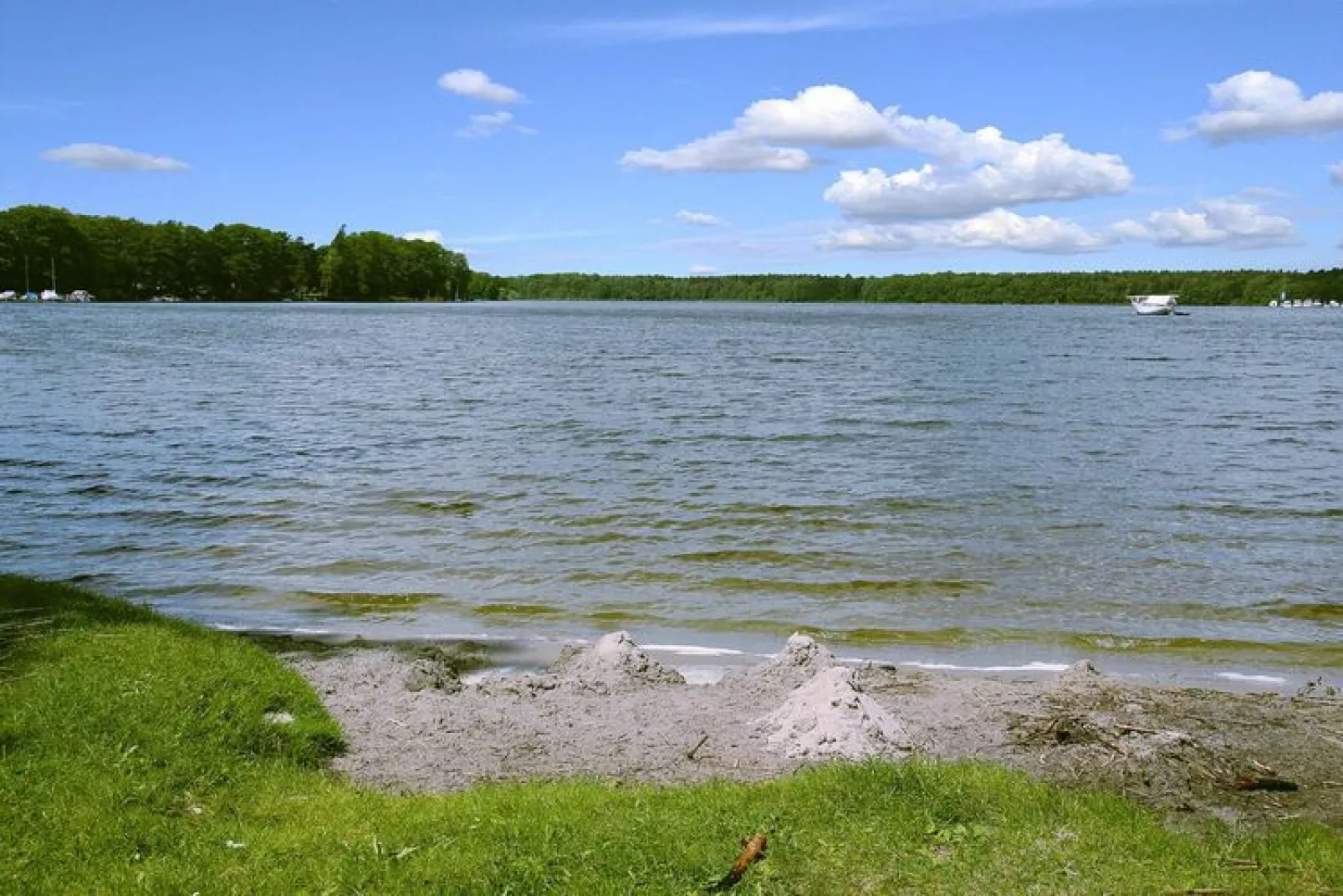 Ferienhaus Susanne 58 qm-Gebieden zomer 5km