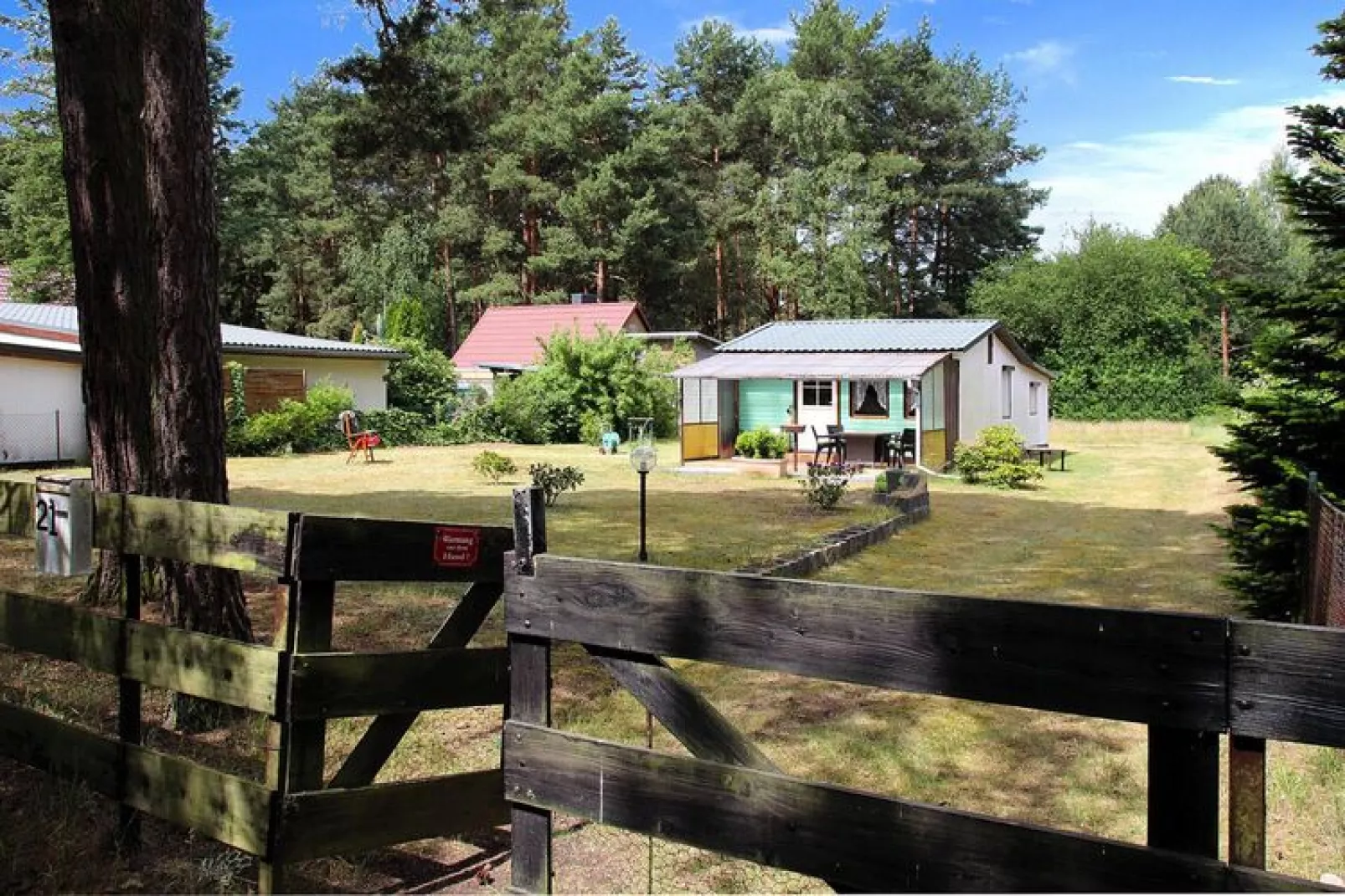 Ferienhaus Susanne 58 qm-Tuinen zomer