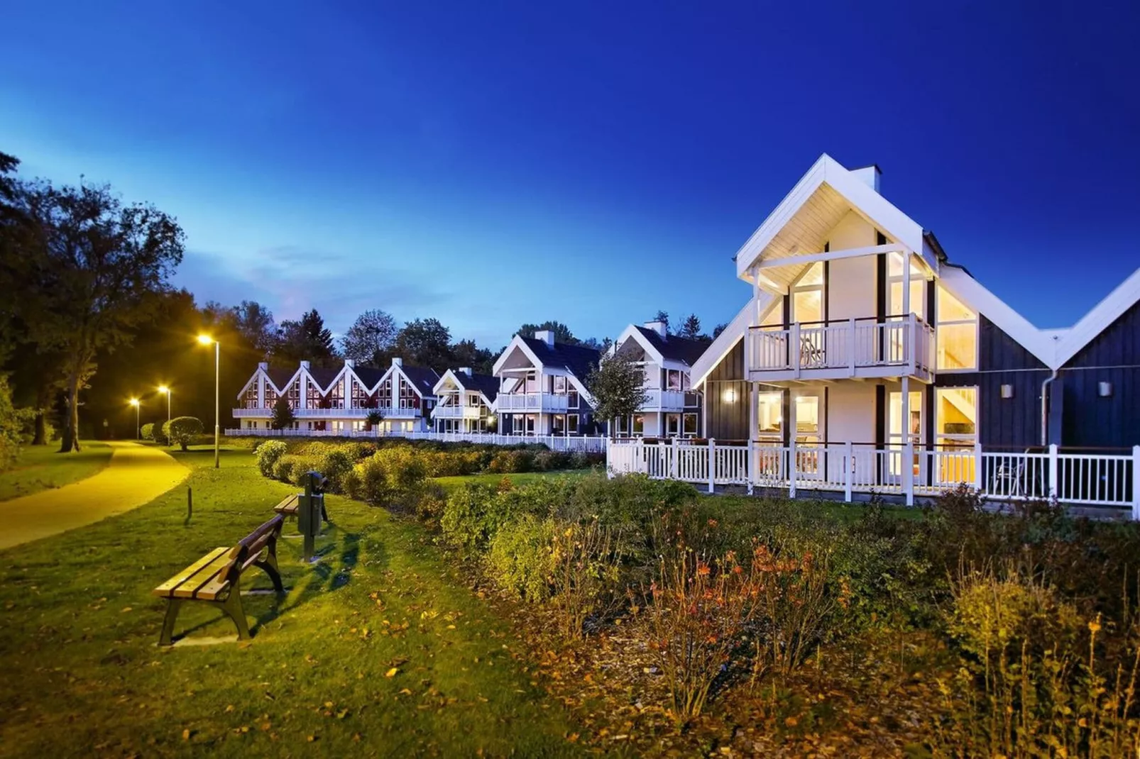 Ferienhaus Fünen im Schlosspark-Buitenkant zomer