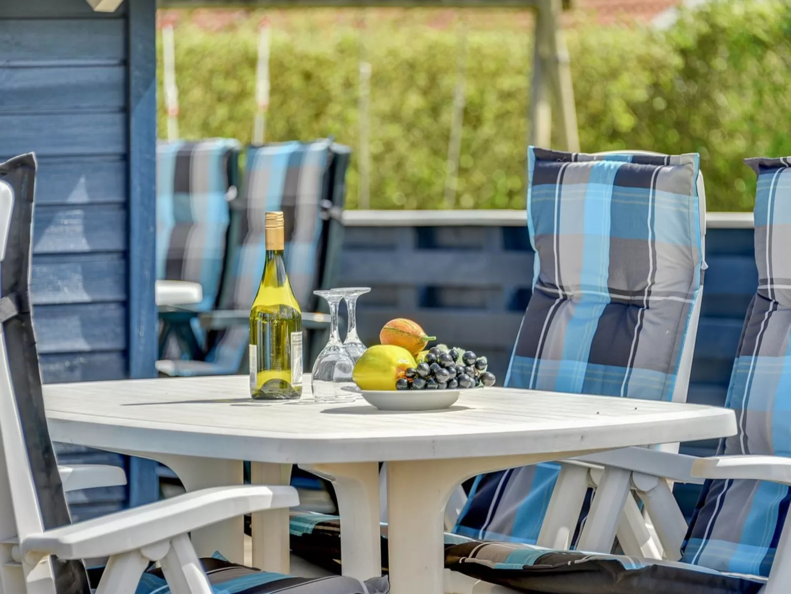 "Fridolin" - 250m from the sea-Buiten