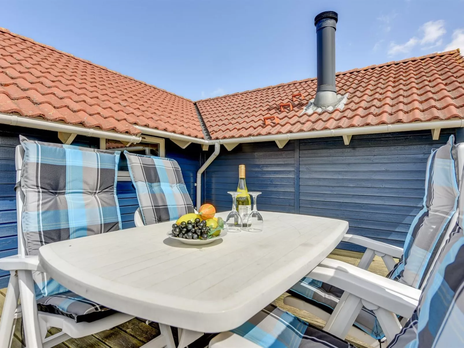 "Fridolin" - 250m from the sea-Buiten