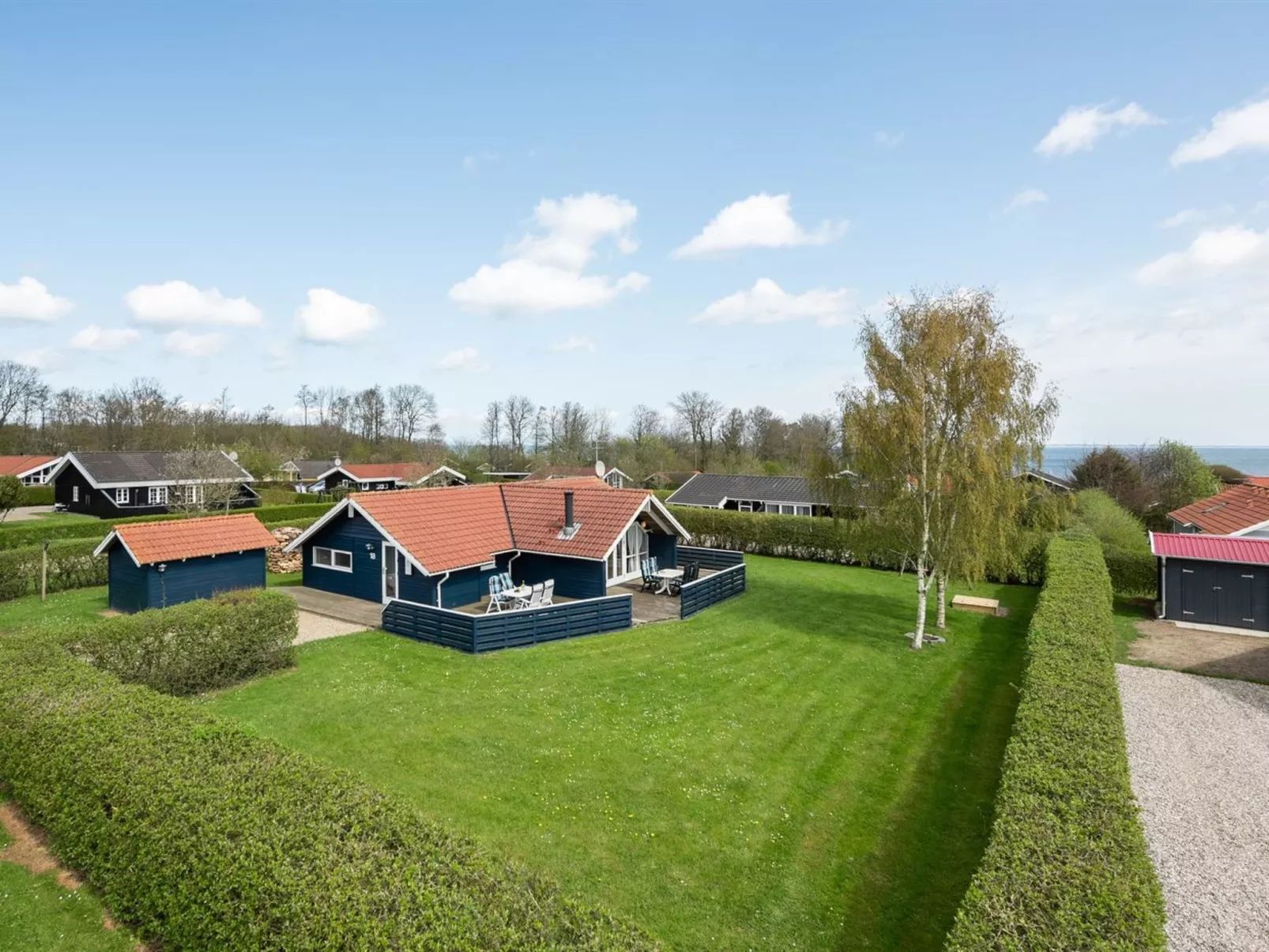 "Fridolin" - 250m from the sea-Buiten