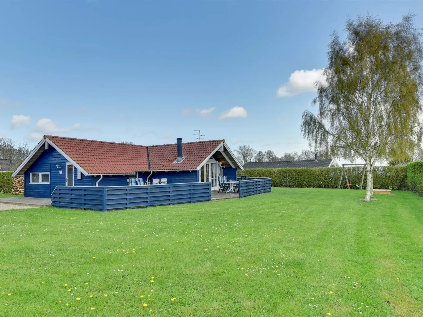 "Fridolin" - 250m from the sea-Buiten