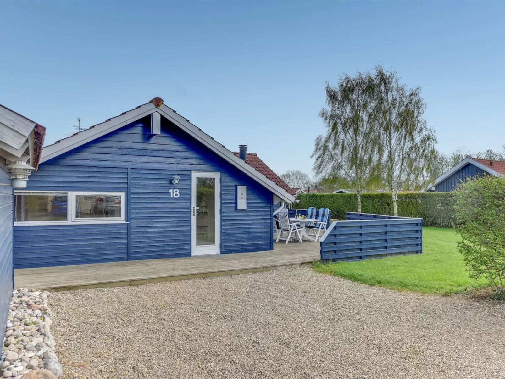 "Fridolin" - 250m from the sea-Buiten