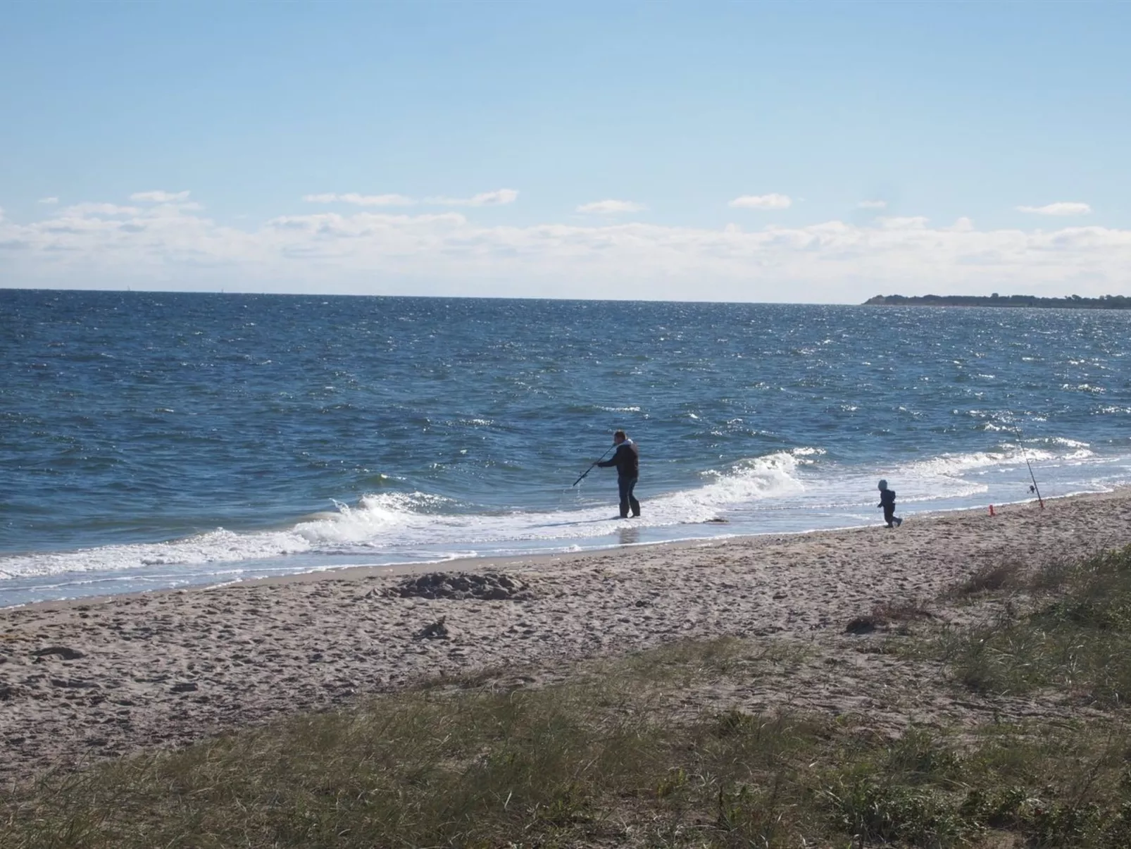 "Fridolin" - 250m from the sea-Buiten