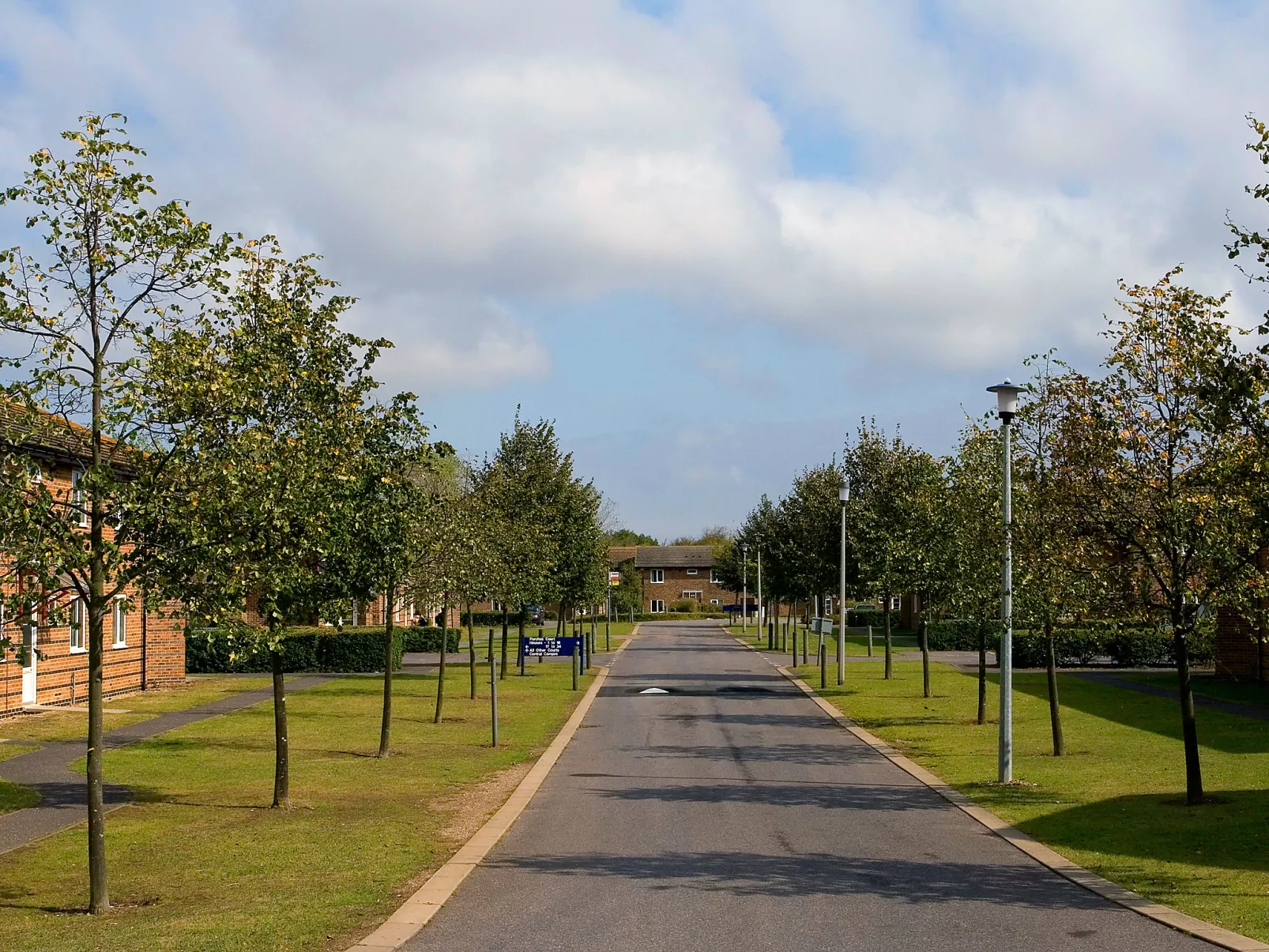 University Campus Park Wood-Buiten