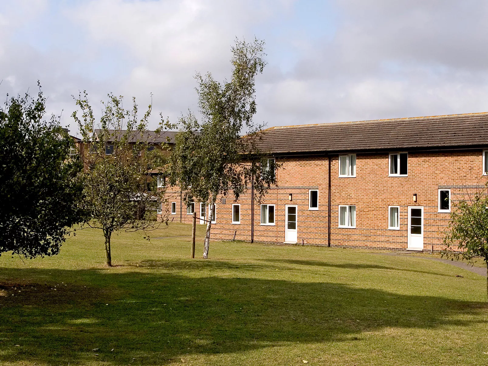 University Campus Park Wood-Buiten