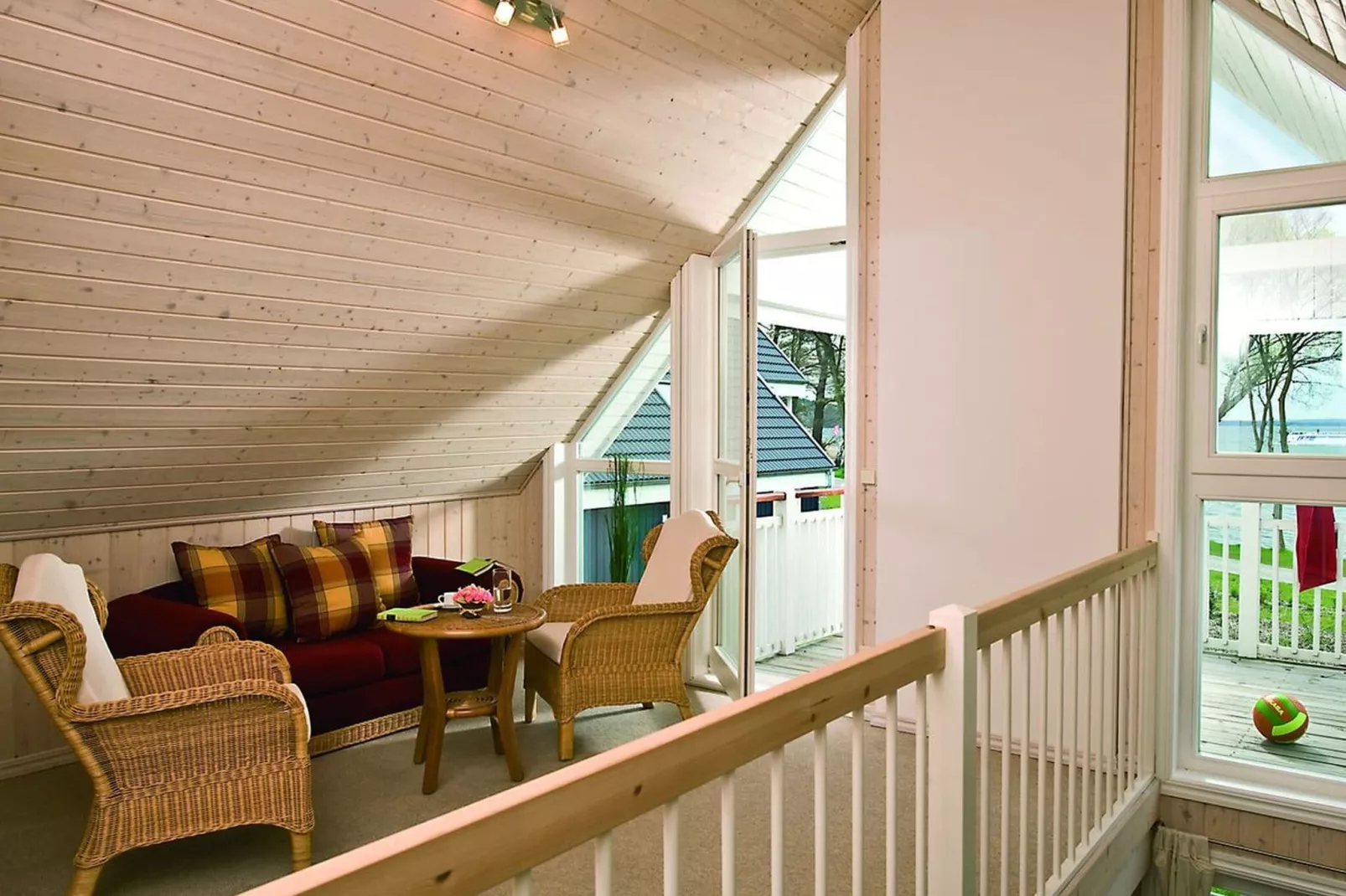 Ferienhaus Fünen im Schlosspark-Woonkamer