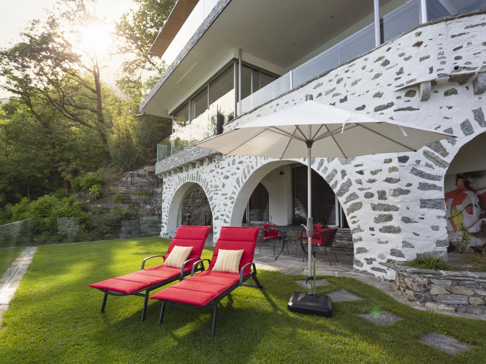 Garden Suite-Buiten