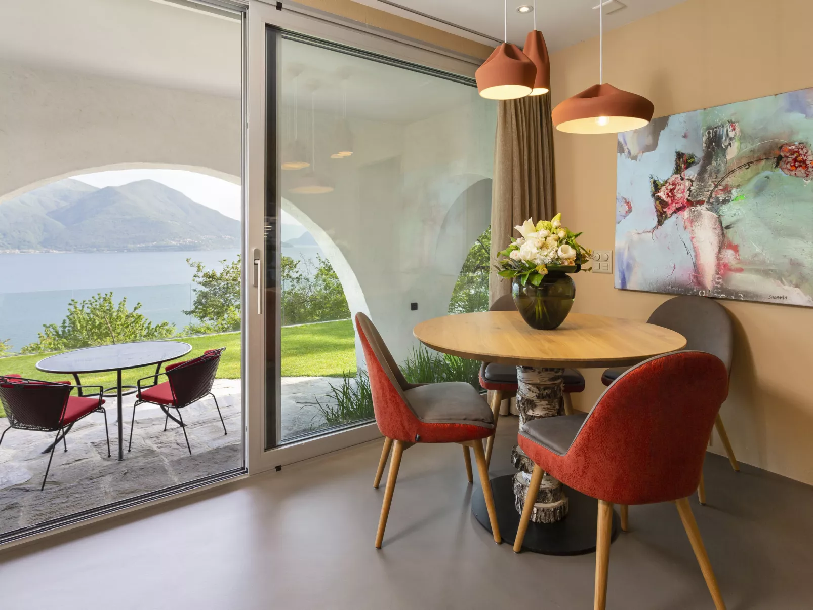 Garden Suite-Binnen