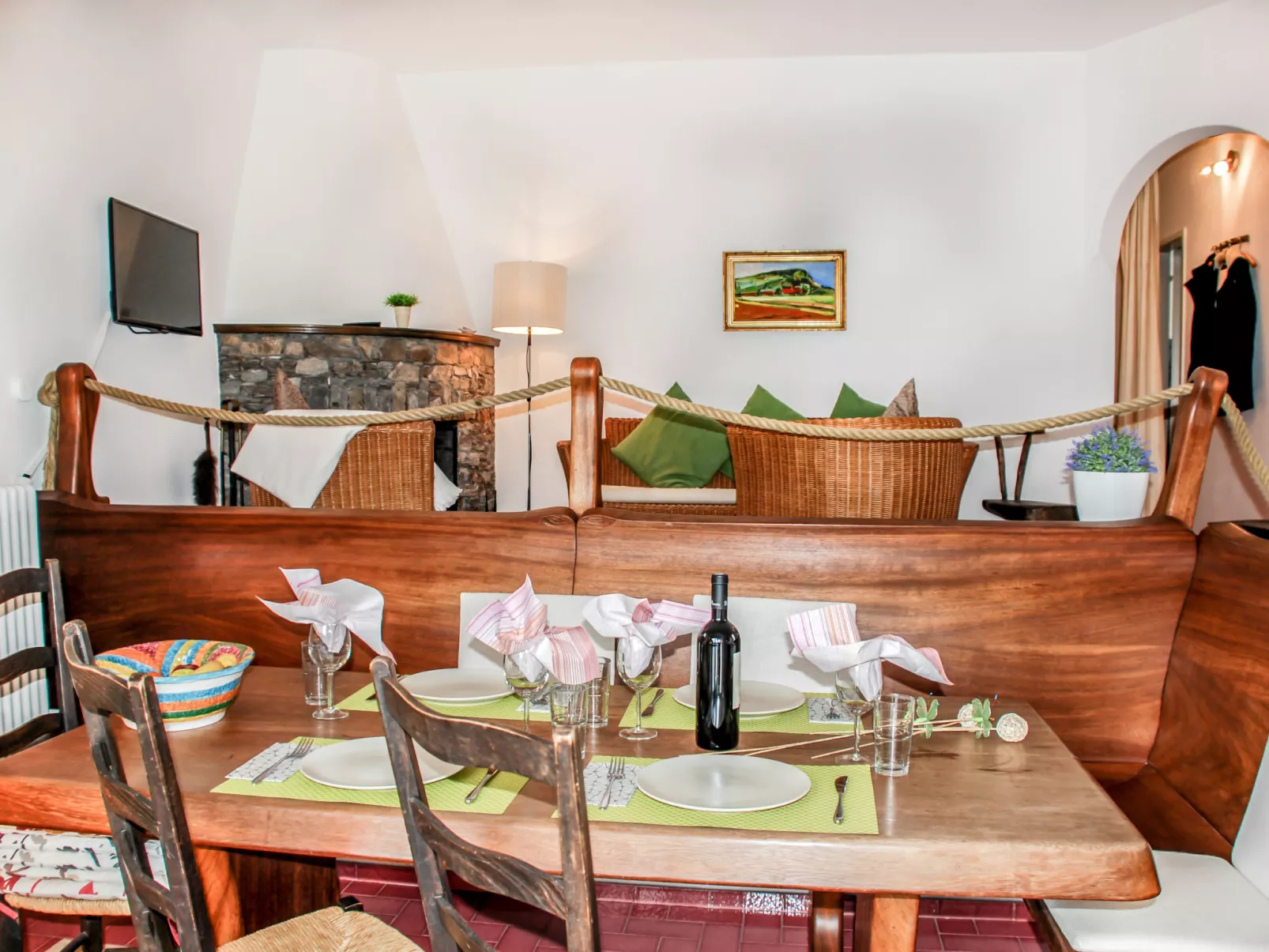 Casa Eduardo Apt.2-Binnen