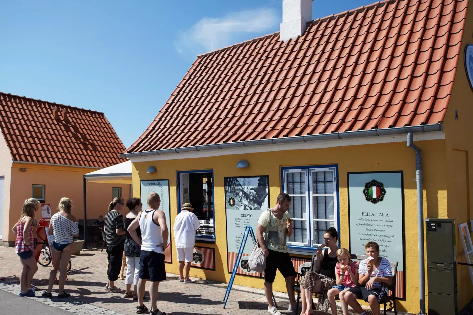 5 persoons vakantie huis op een vakantie park in Karrebæksminde-Niet-getagd