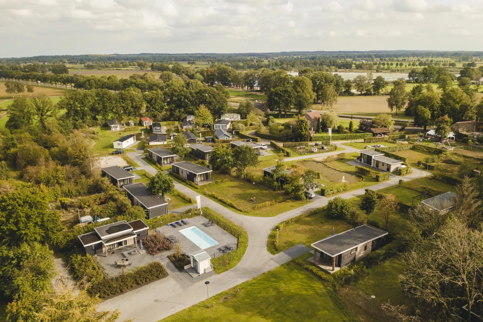 Buitenplaats Holten 14-Parkfaciliteiten