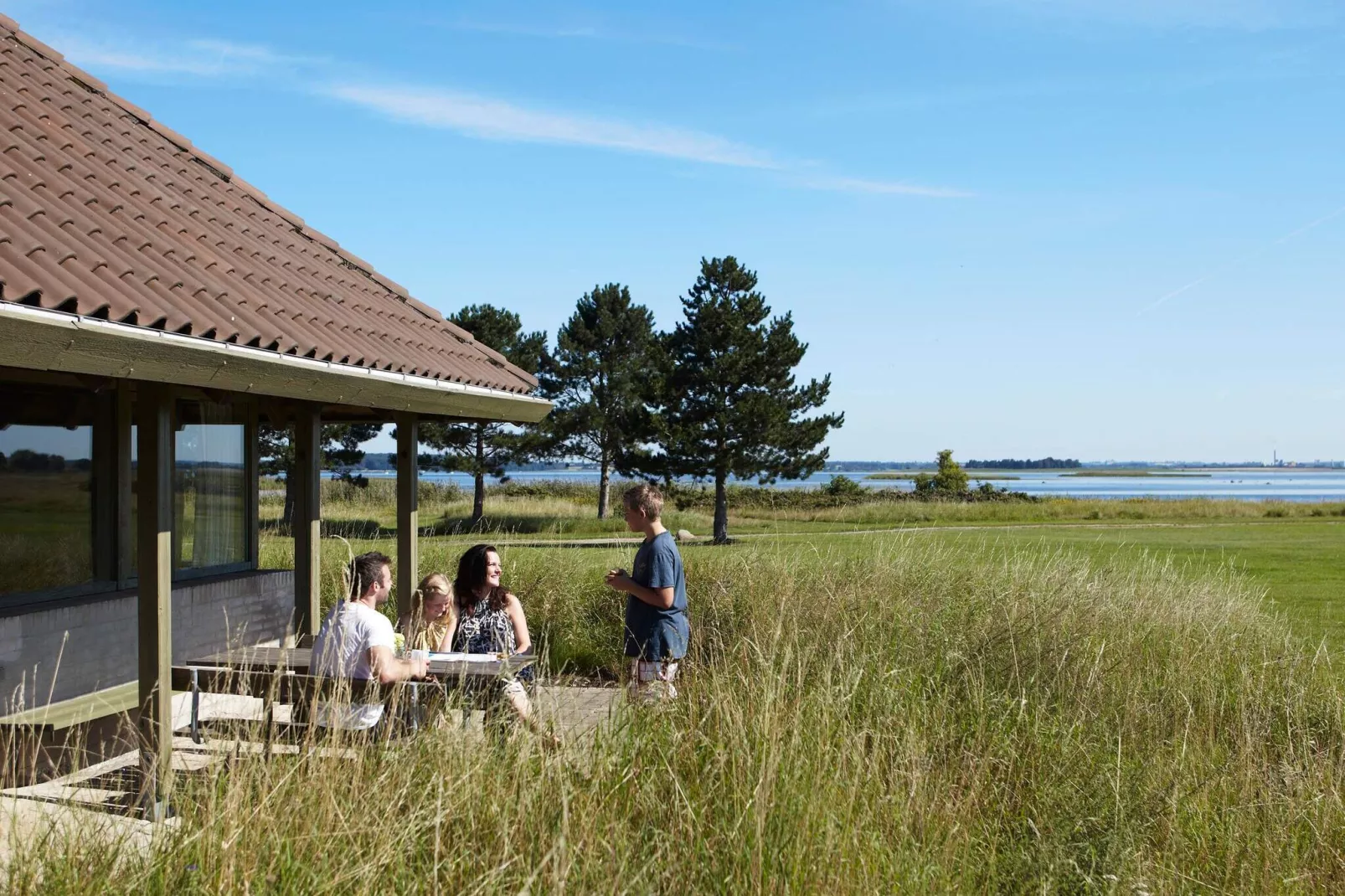 5 persoons vakantie huis op een vakantie park in Karrebæksminde-Uitzicht