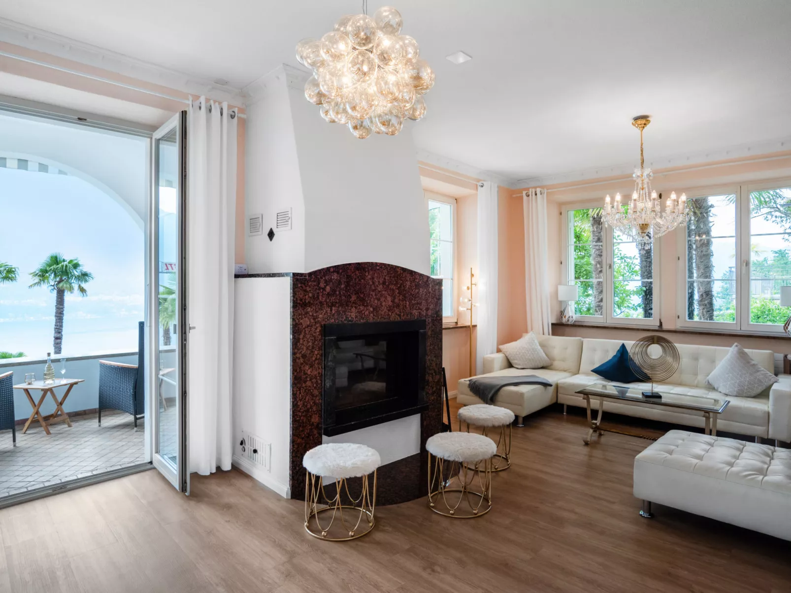 Villa Vernice Gialla-Binnen