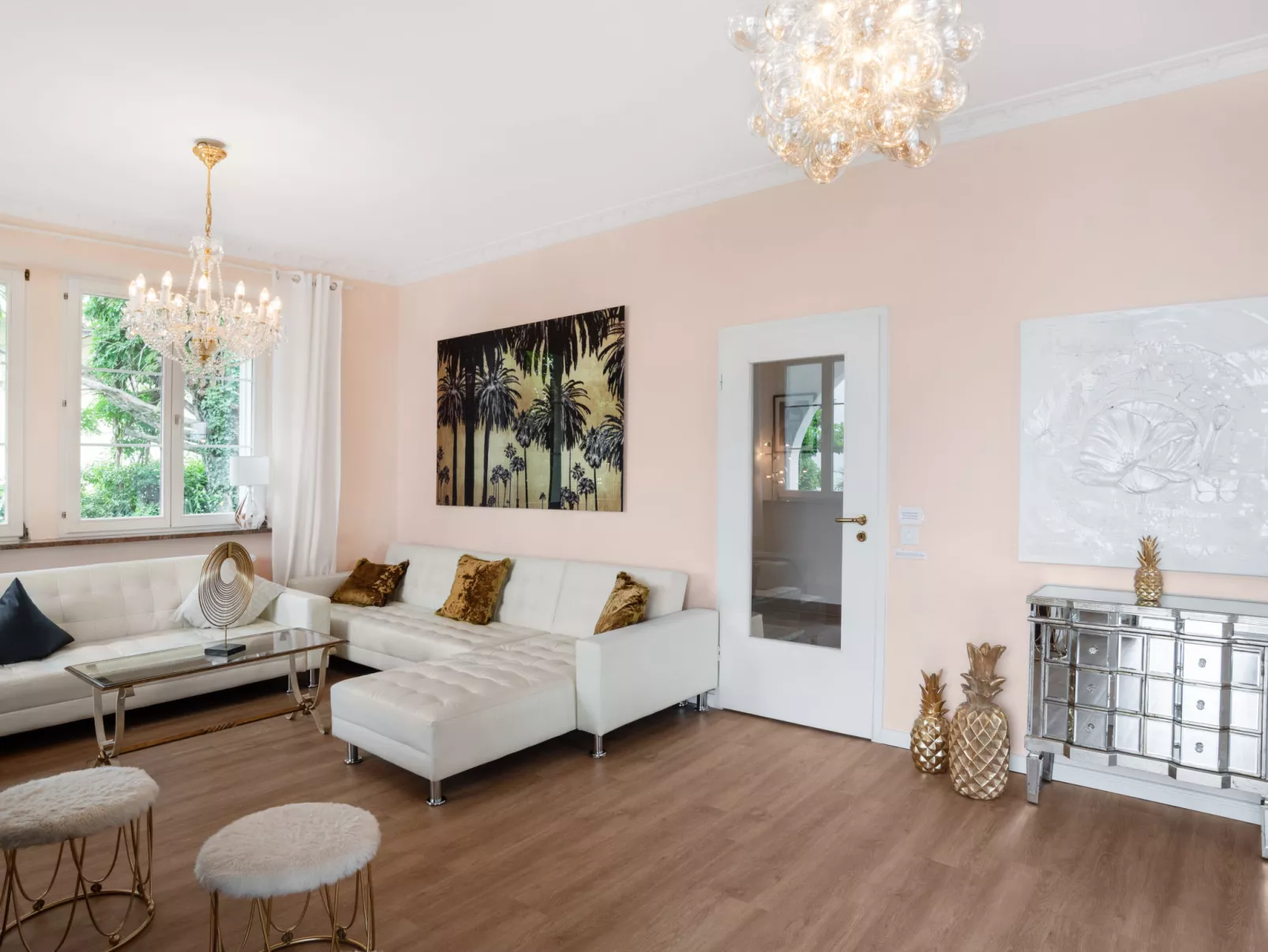 Villa Vernice Gialla-Binnen