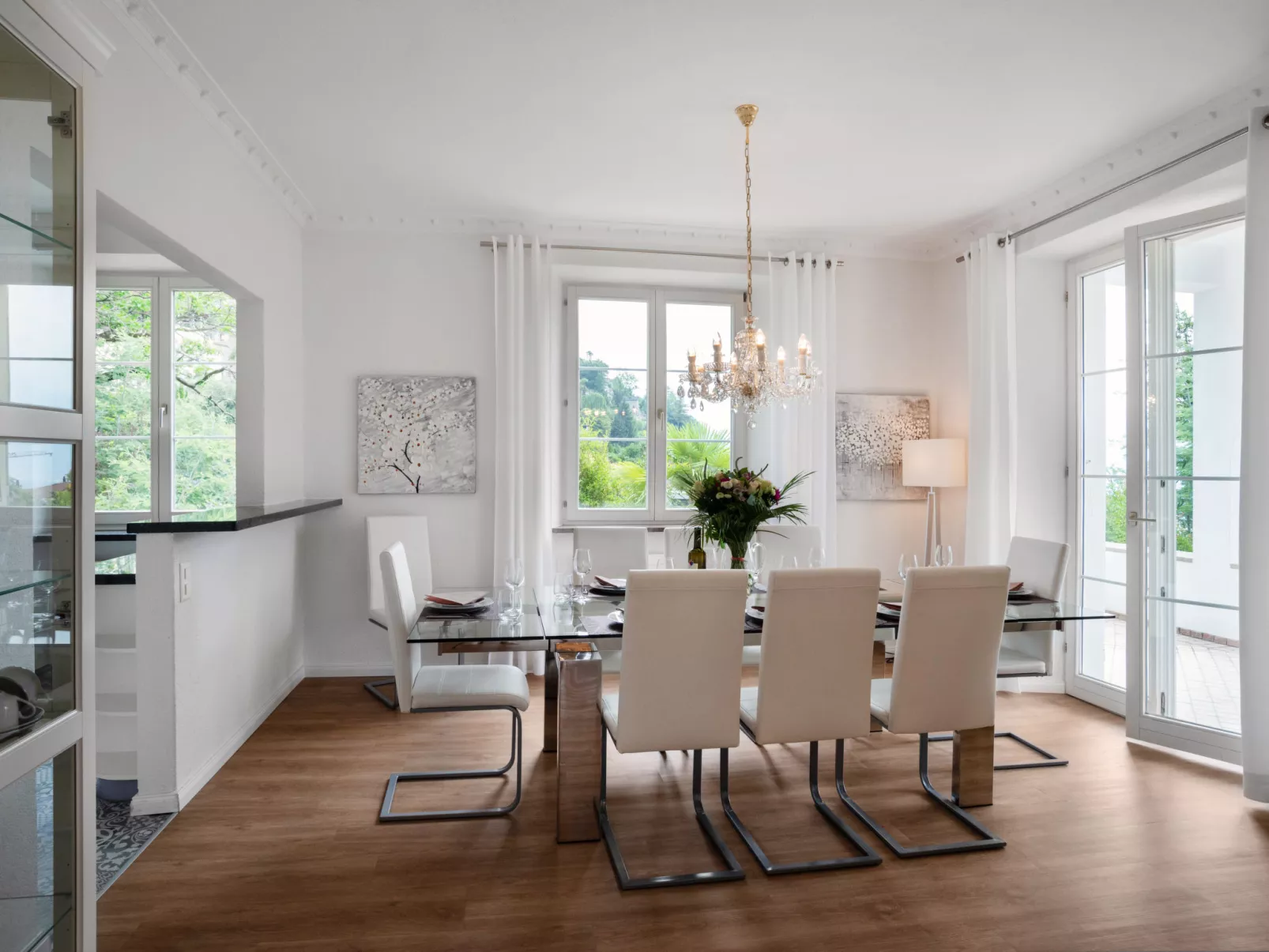 Villa Vernice Gialla-Binnen