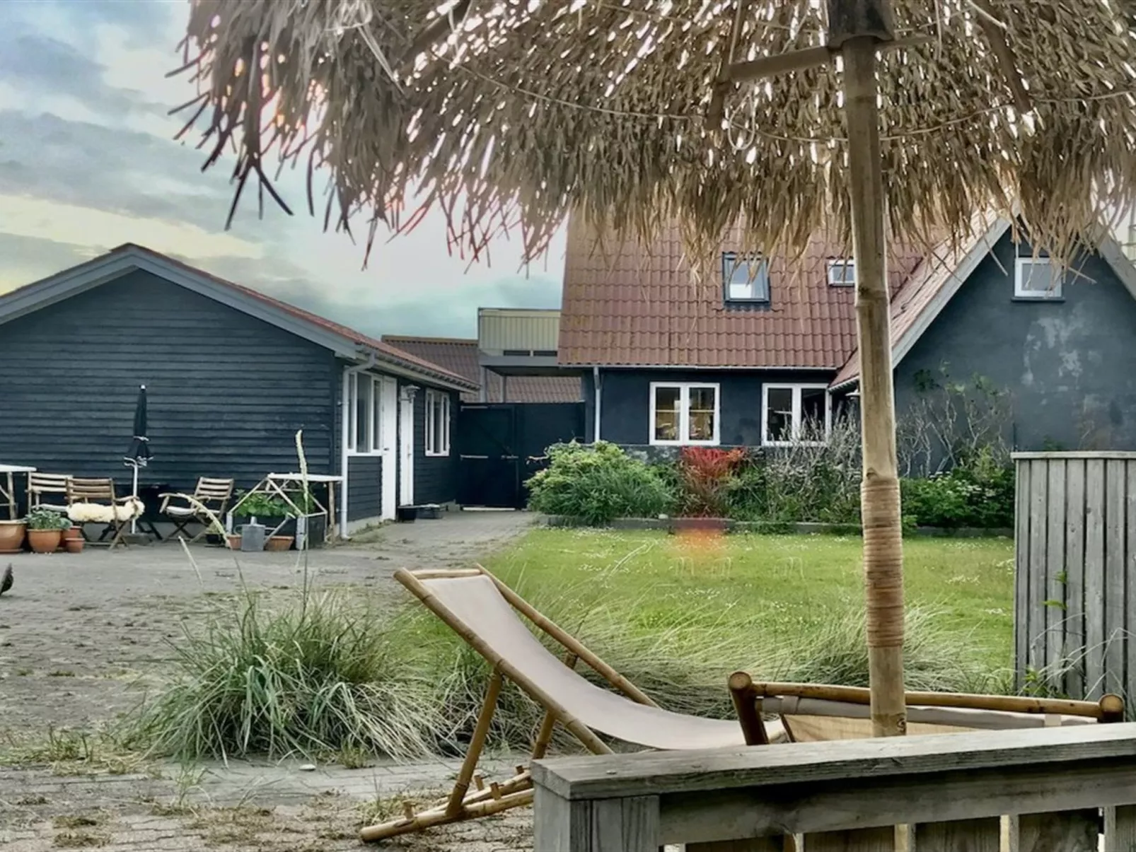 "Antonia" - all inclusive -  from the sea-Buiten