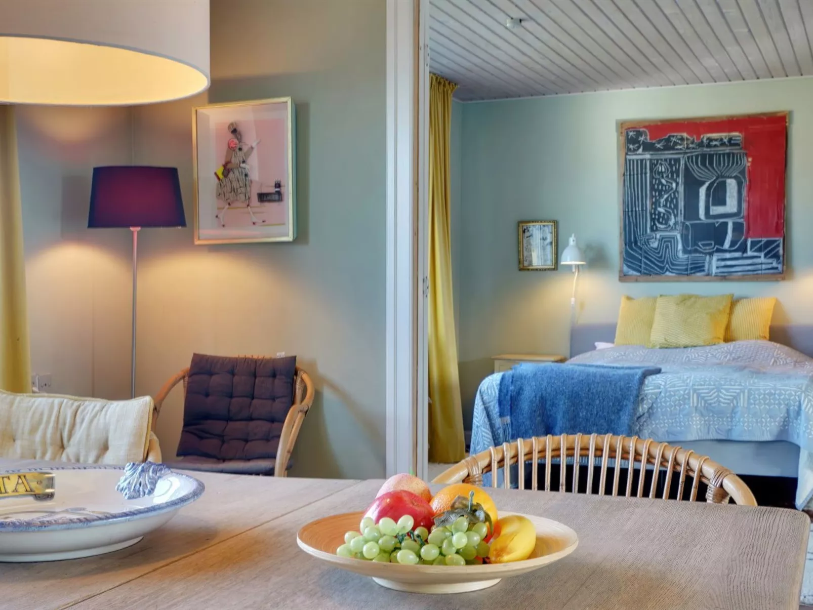 "Antonia" - all inclusive -  from the sea-Binnen
