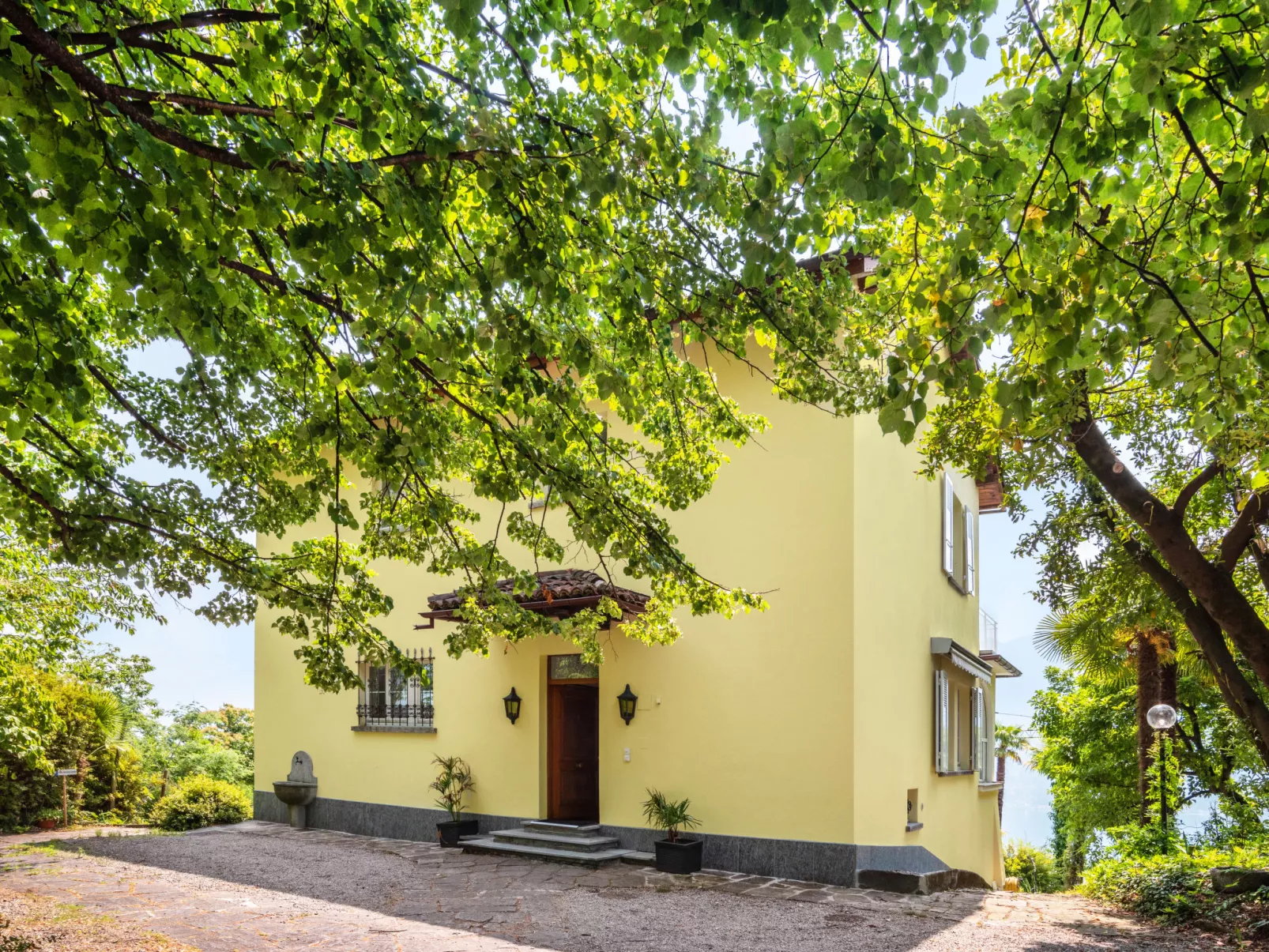 Villa Vernice Gialla-Buiten