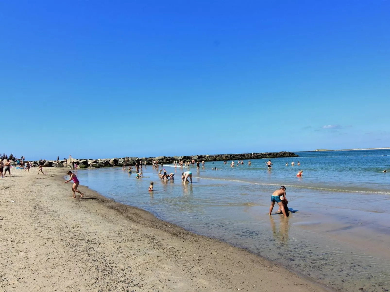 "Antonia" - all inclusive -  from the sea-Buiten