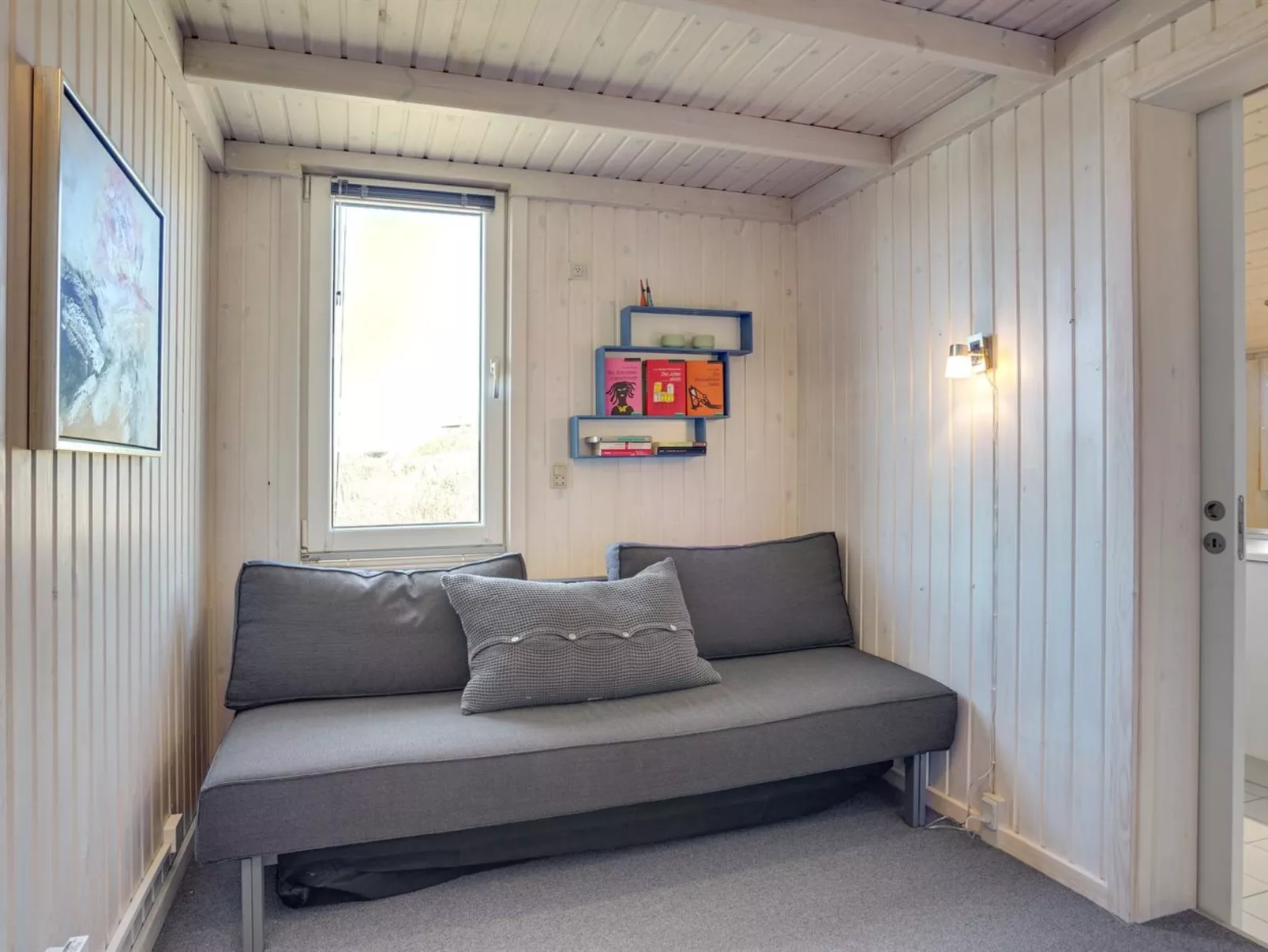 "Fanney" - 100m from the sea-Binnen