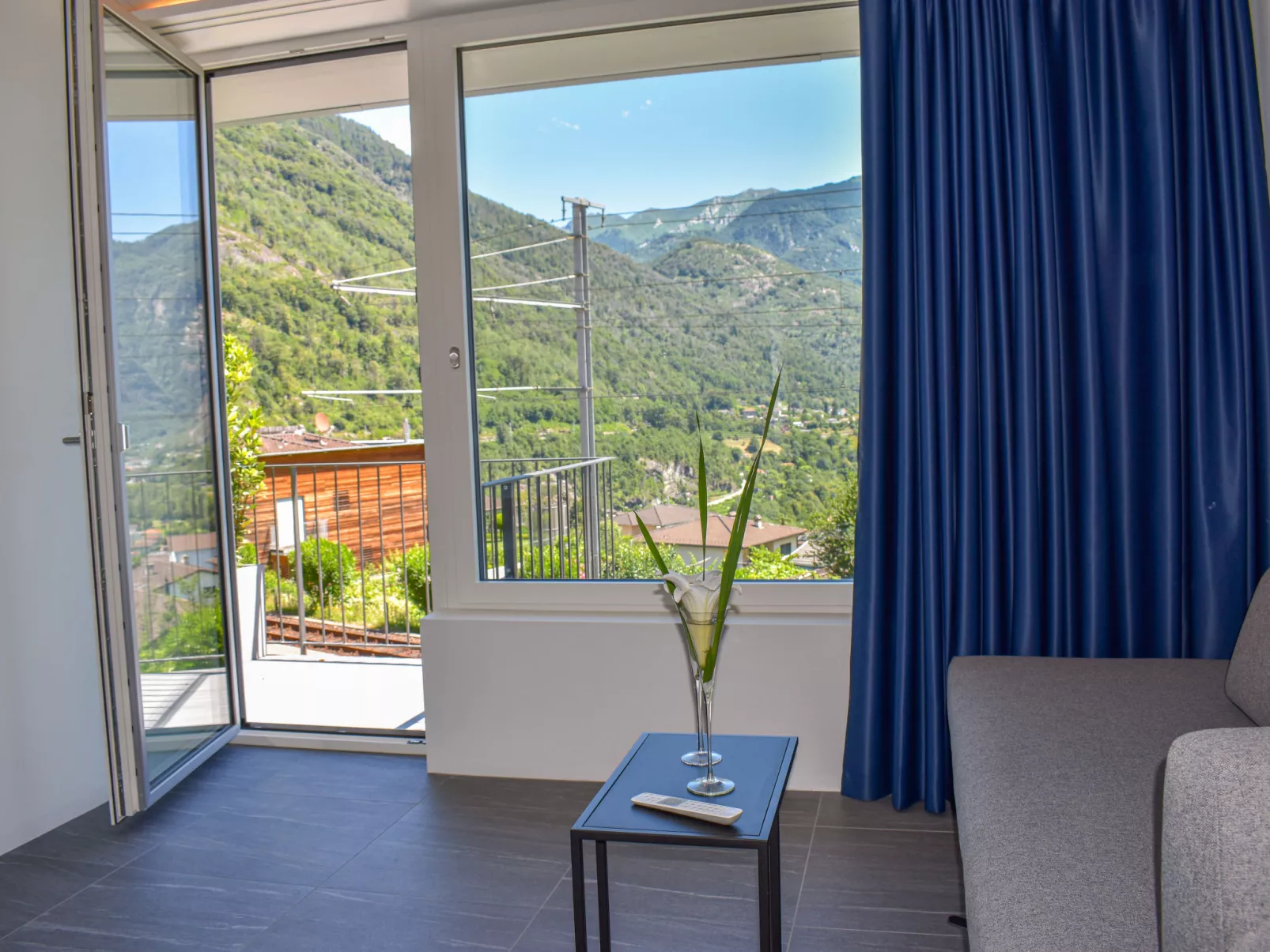 Capriccio 15 Studio Balcony-Binnen