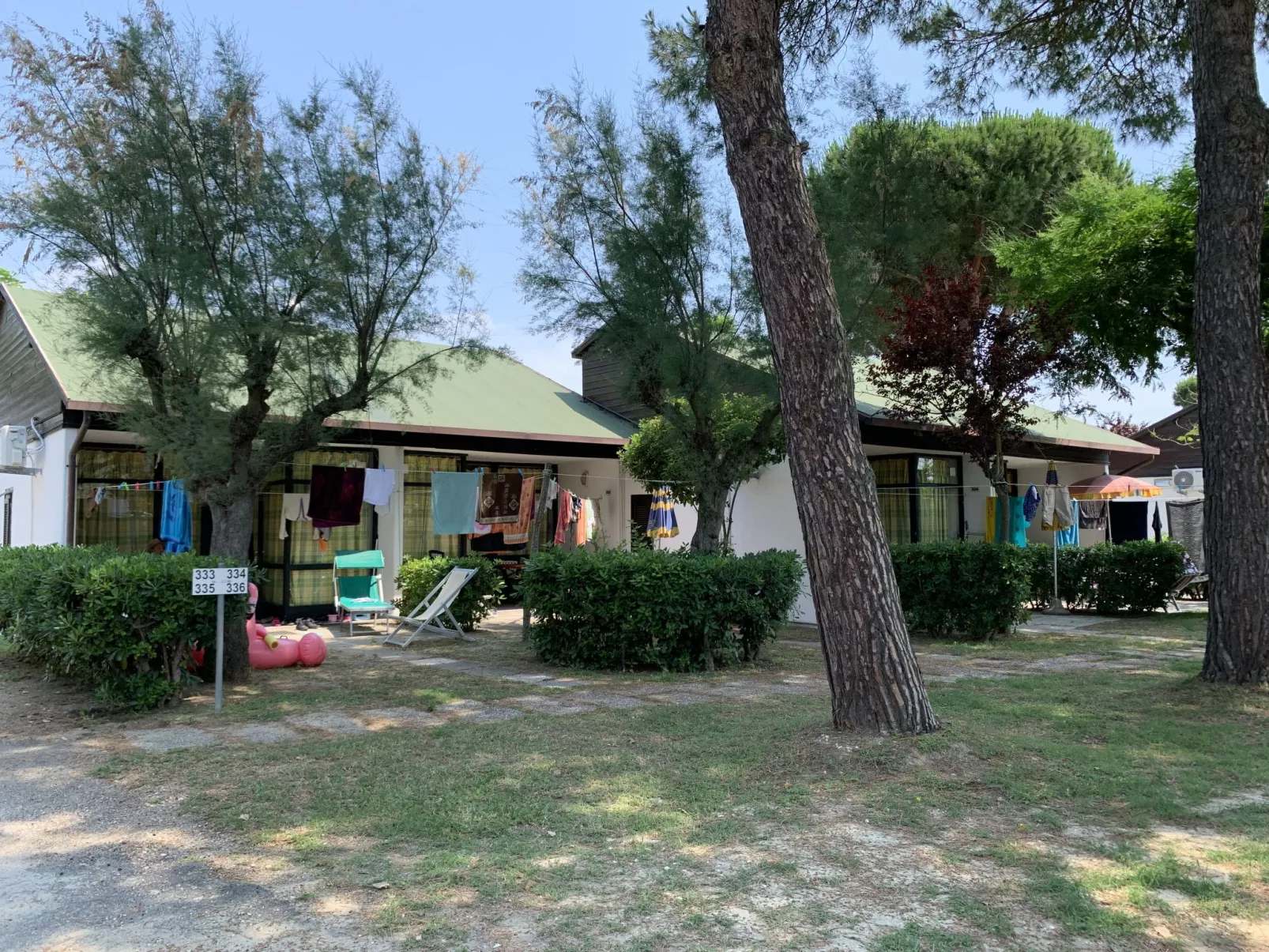 Bungalow-Buiten