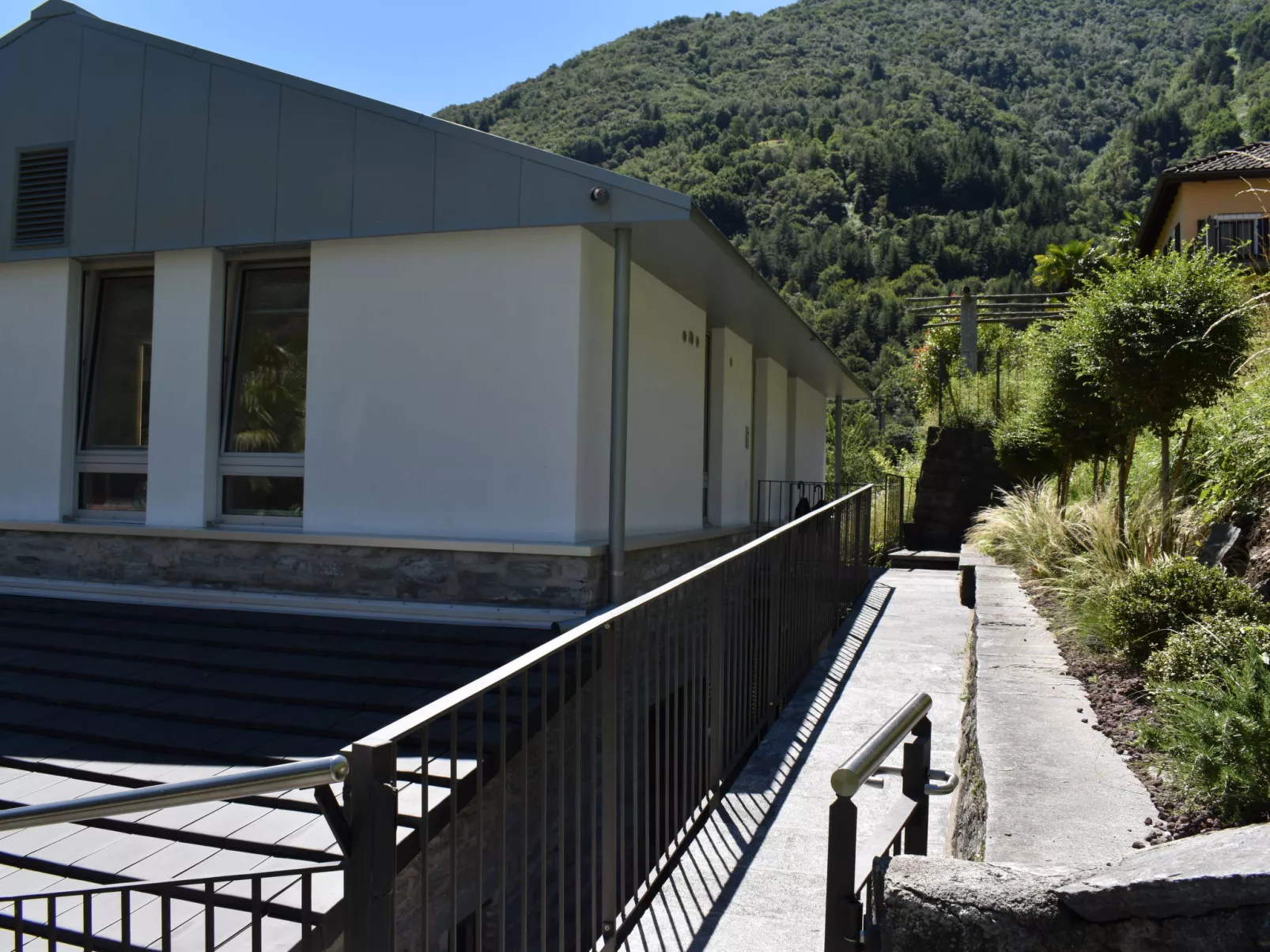 Capriccio 15 Studio Balcony-Buiten