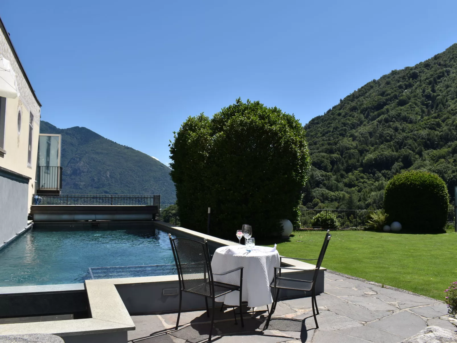 Capriccio 15 Studio Balcony-Buiten