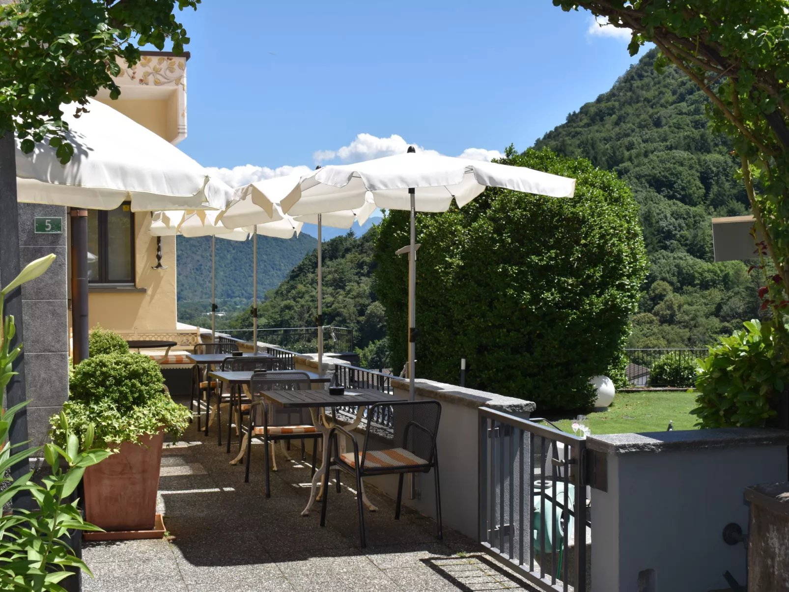Capriccio 15 Studio Balcony-Buiten