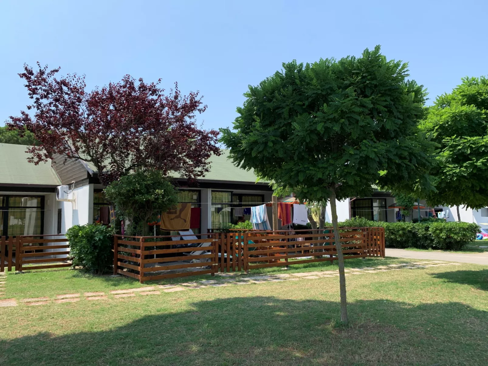 Baby's Bungalow-Buiten