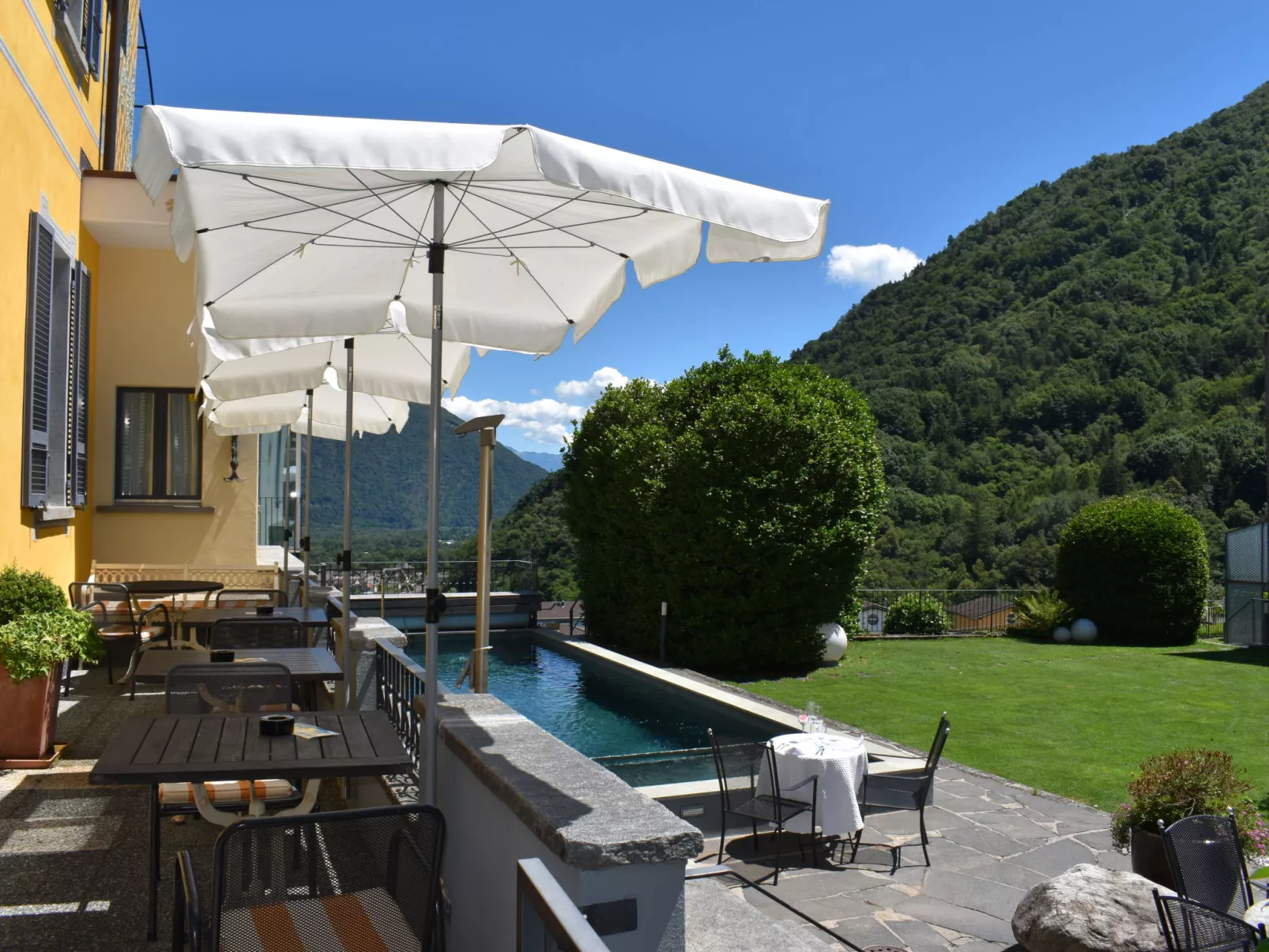Capriccio 15 Studio Balcony-Buiten