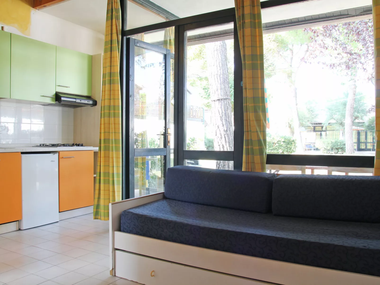 Baby's Bungalow-Binnen