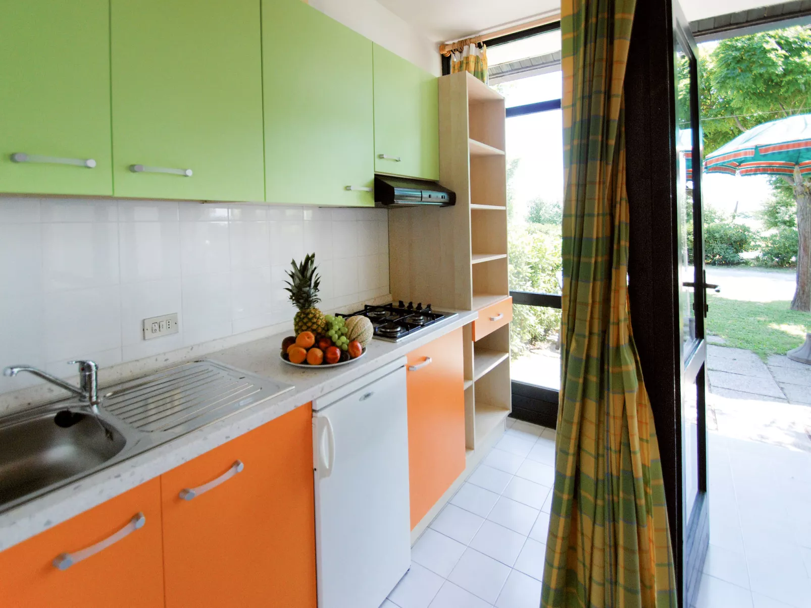 Baby's Bungalow-Binnen