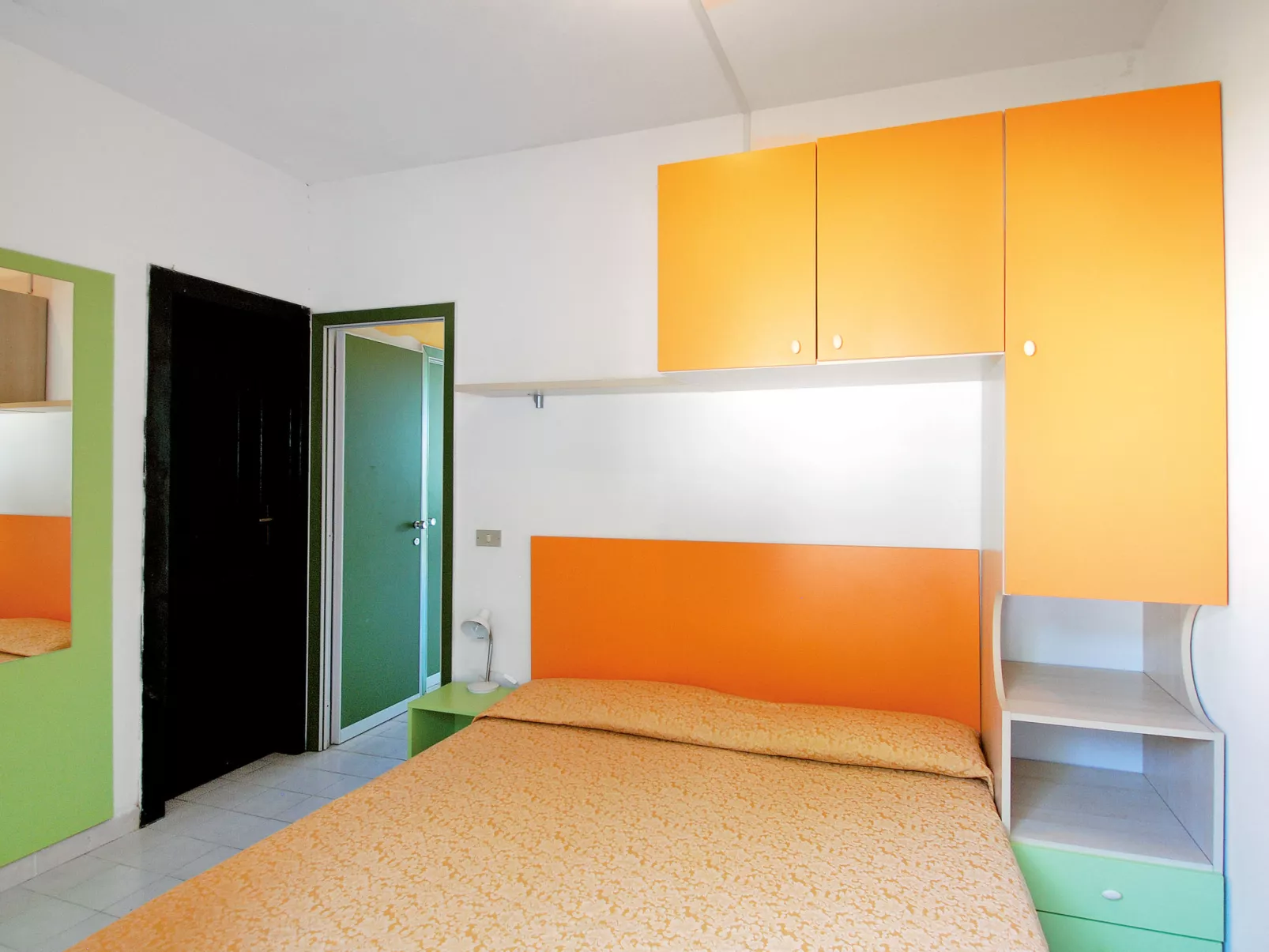 Baby's Bungalow-Binnen