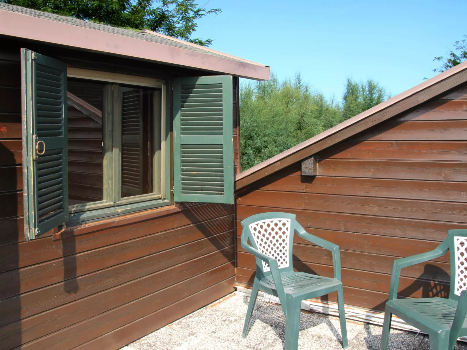 Baby's Bungalow-Buiten
