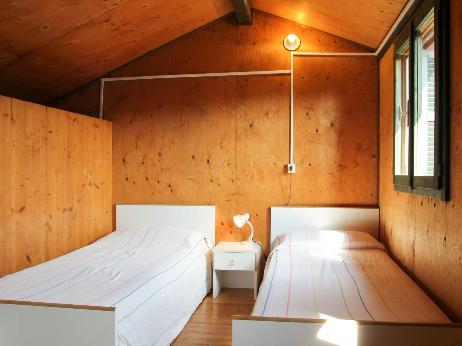 Baby's Bungalow-Binnen