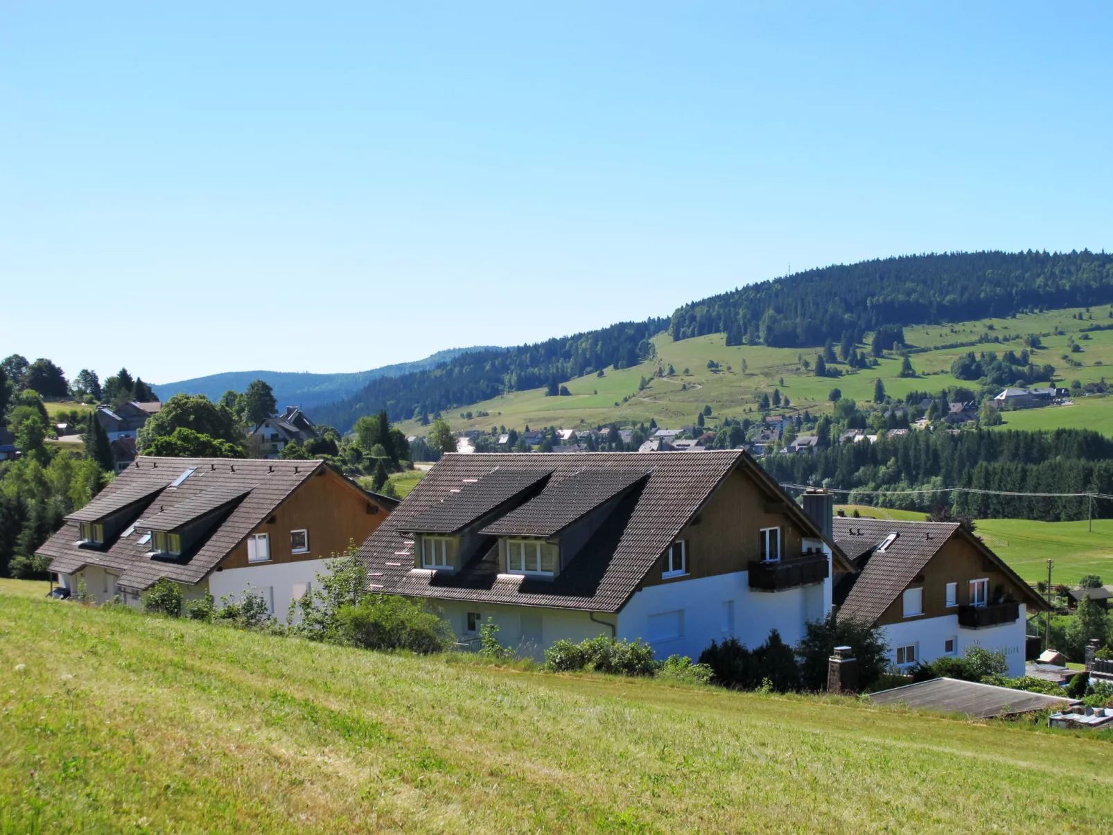 Schwarzwaldblick I-Buiten
