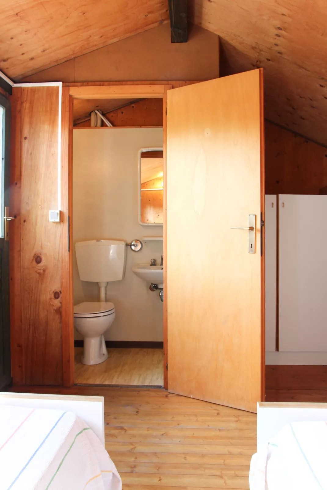 Baby's Bungalow-Binnen