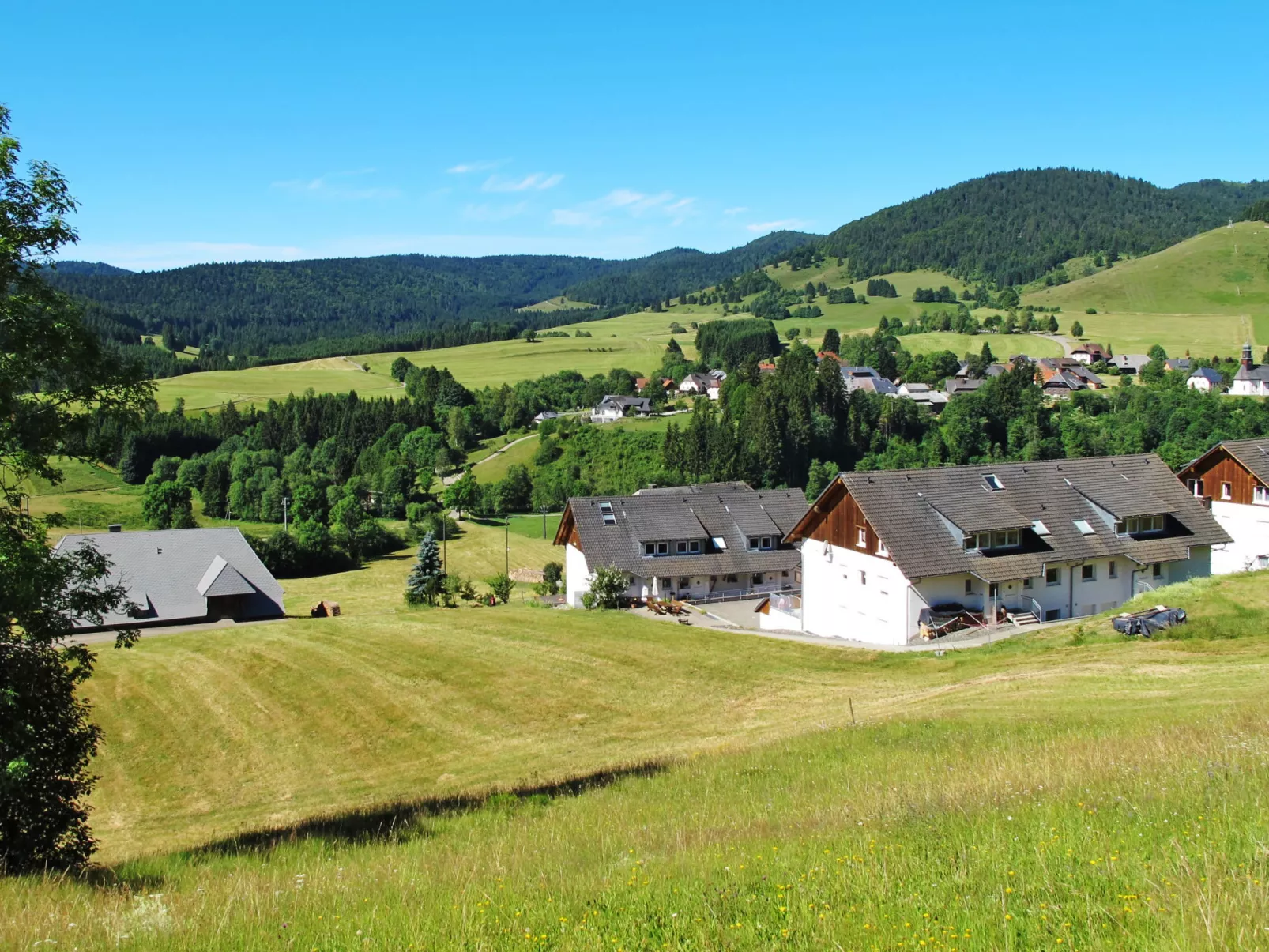 Schwarzwaldblick I-Buiten